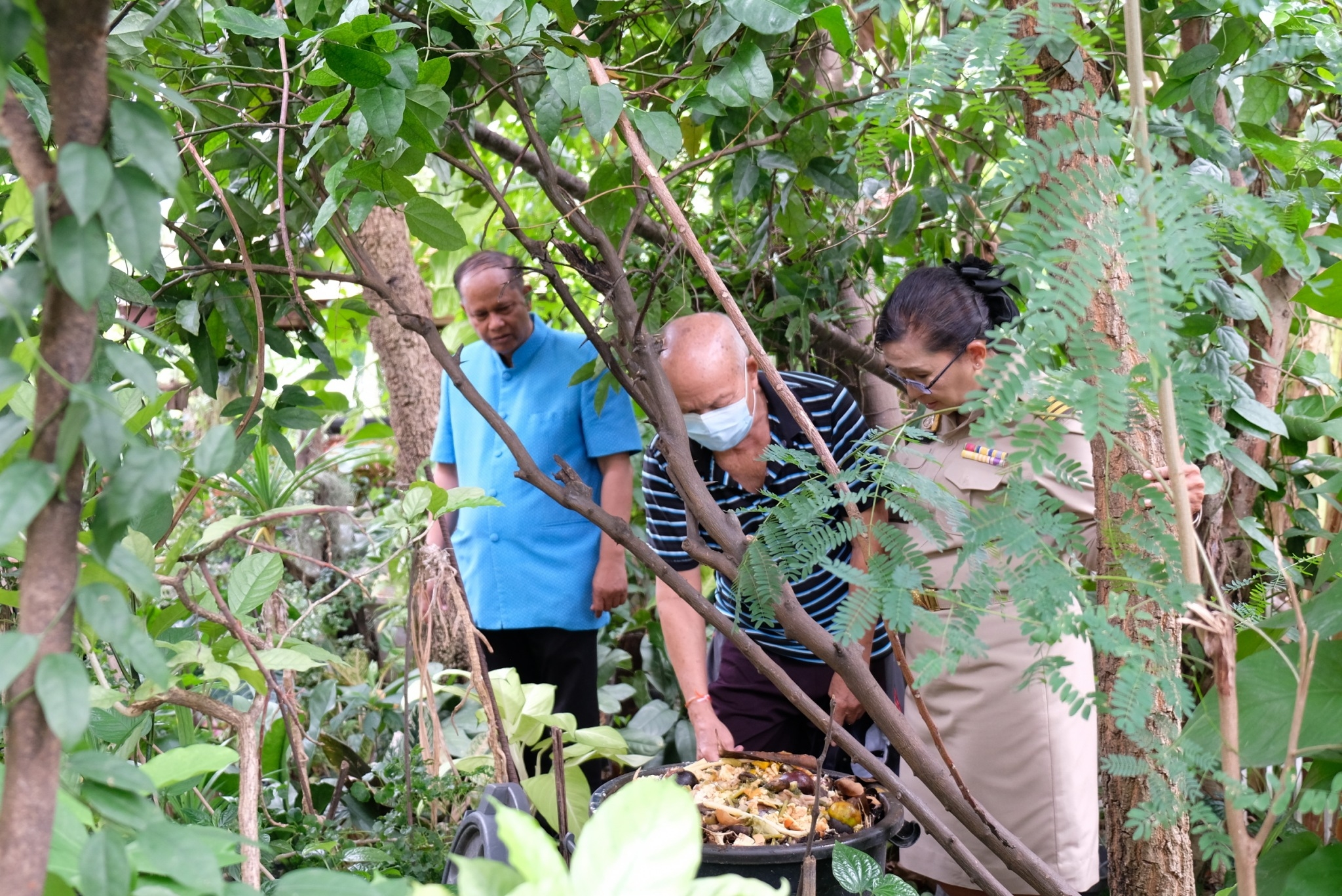 พช.ปทุมธานี “รองผู้ว่าปทุมฯ นำทีมลงพื้นที่อำเภอธัญบุรี คัดสรรกิจกรรมพัฒนาชุมชนดีเด่น ประจำปี ๒๕๖๖”