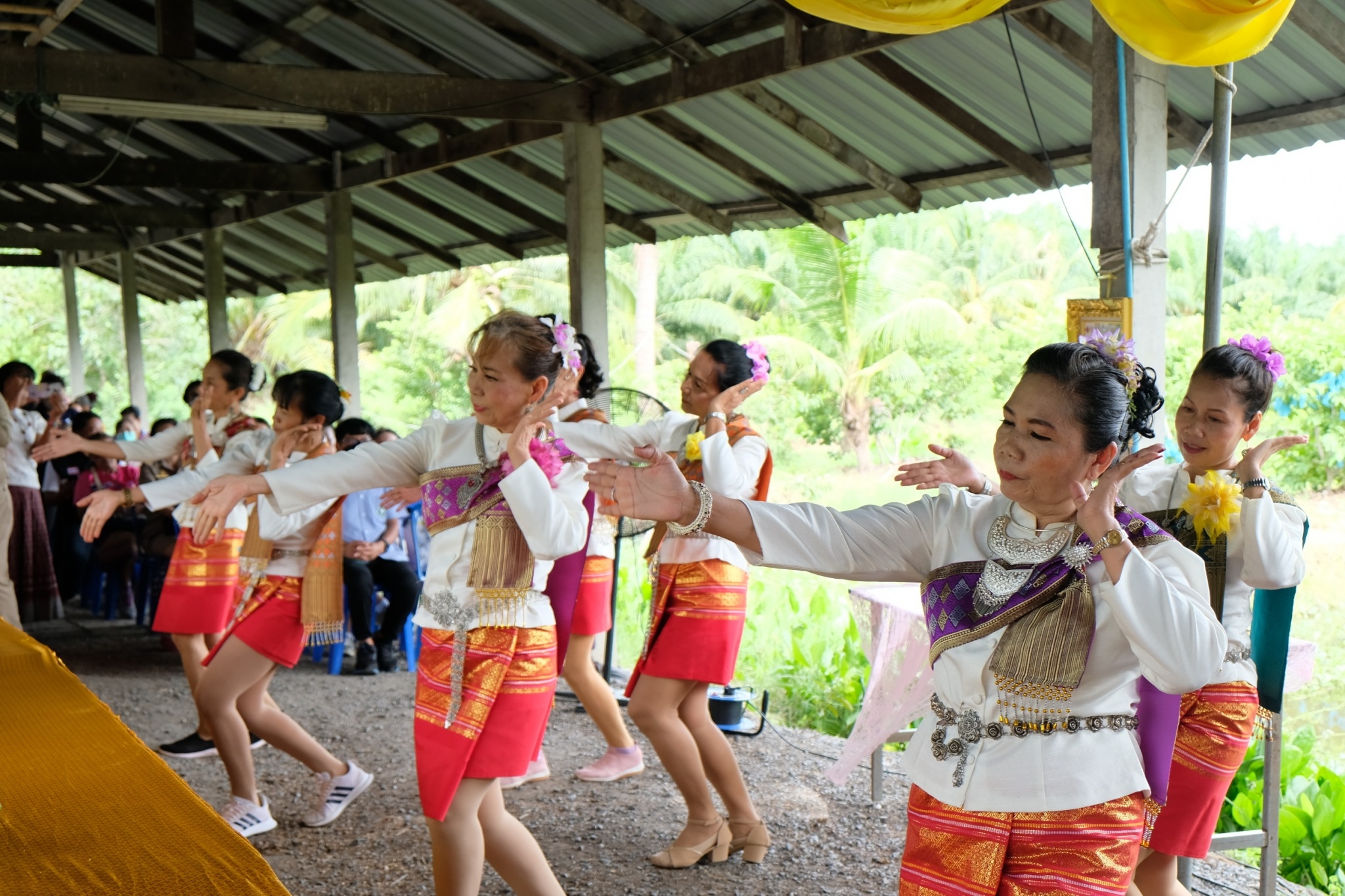 พช.ปทุมธานี “รองผู้ว่าปทุมฯ นำทีมลงพื้นที่อำเภอธัญบุรี คัดสรรกิจกรรมพัฒนาชุมชนดีเด่น ประจำปี ๒๕๖๖”