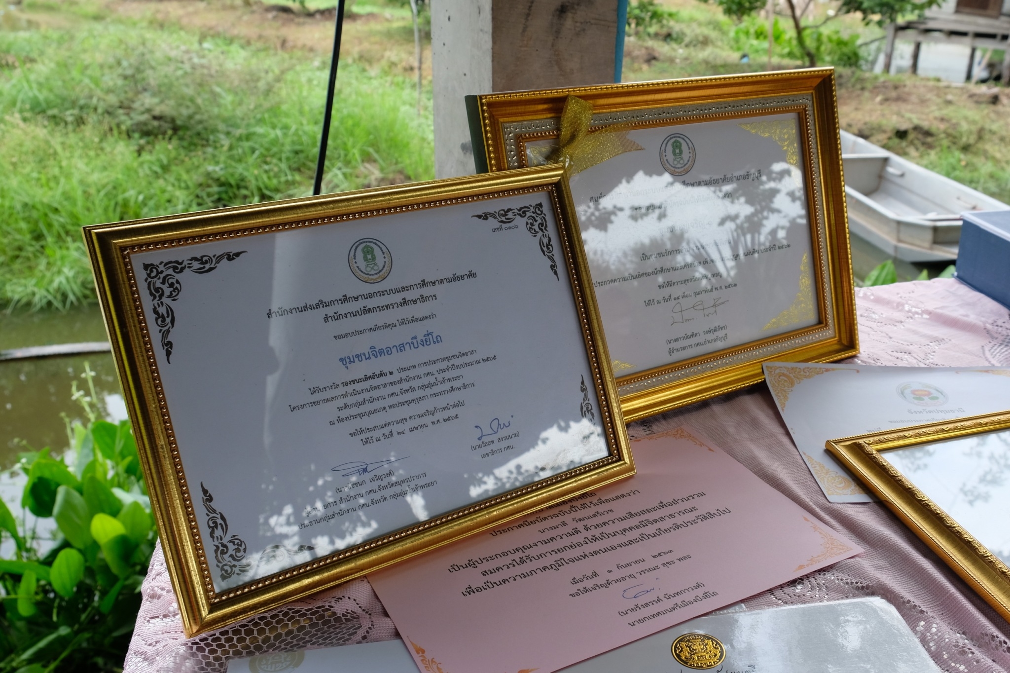 พช.ปทุมธานี “รองผู้ว่าปทุมฯ นำทีมลงพื้นที่อำเภอธัญบุรี คัดสรรกิจกรรมพัฒนาชุมชนดีเด่น ประจำปี ๒๕๖๖”