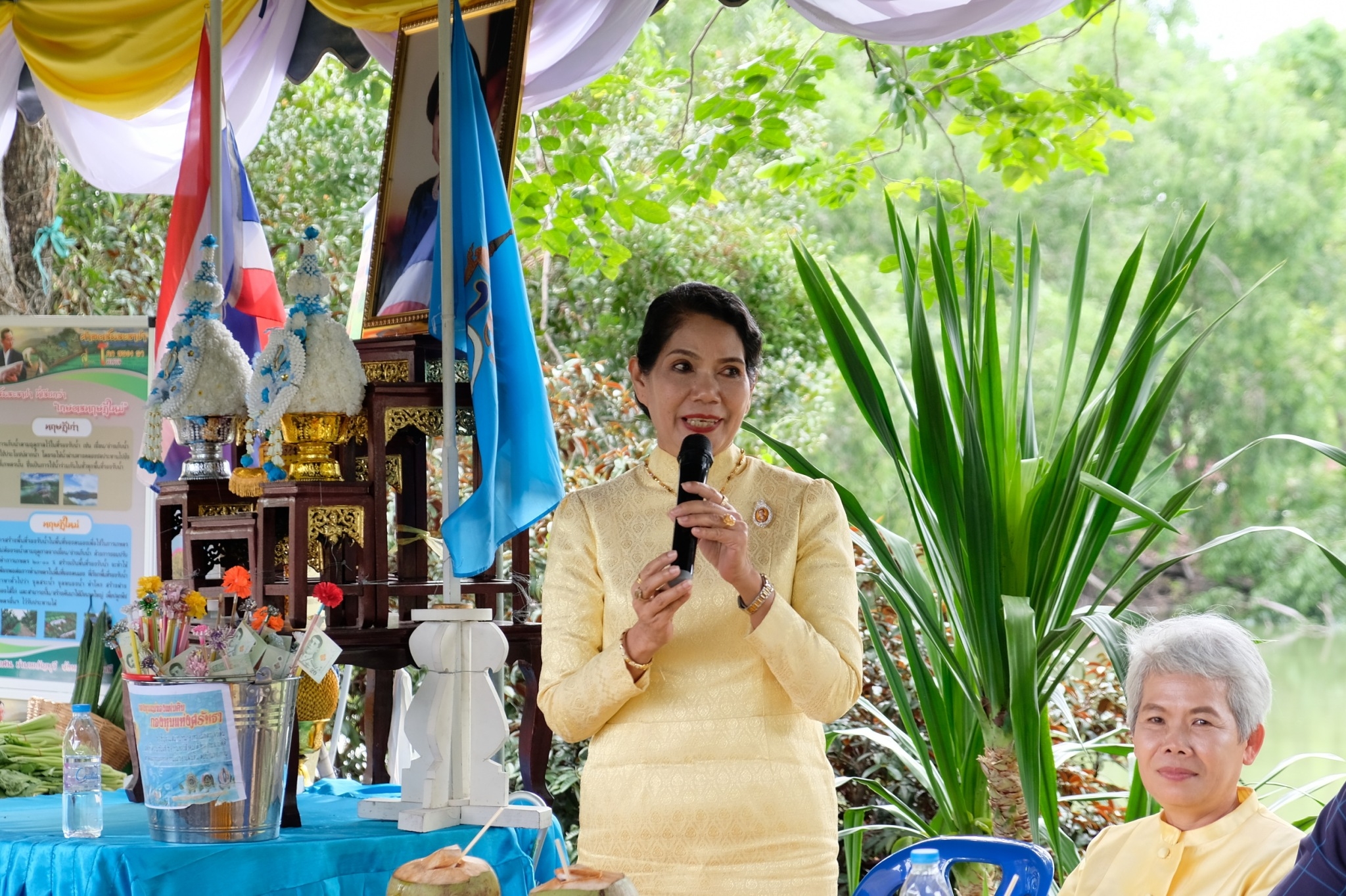 พช.ปทุมธานี “รองผู้ว่าปทุมฯ นำทีมลงพื้นที่อำเภอธัญบุรี คัดสรรกิจกรรมพัฒนาชุมชนดีเด่น ประจำปี ๒๕๖๖”