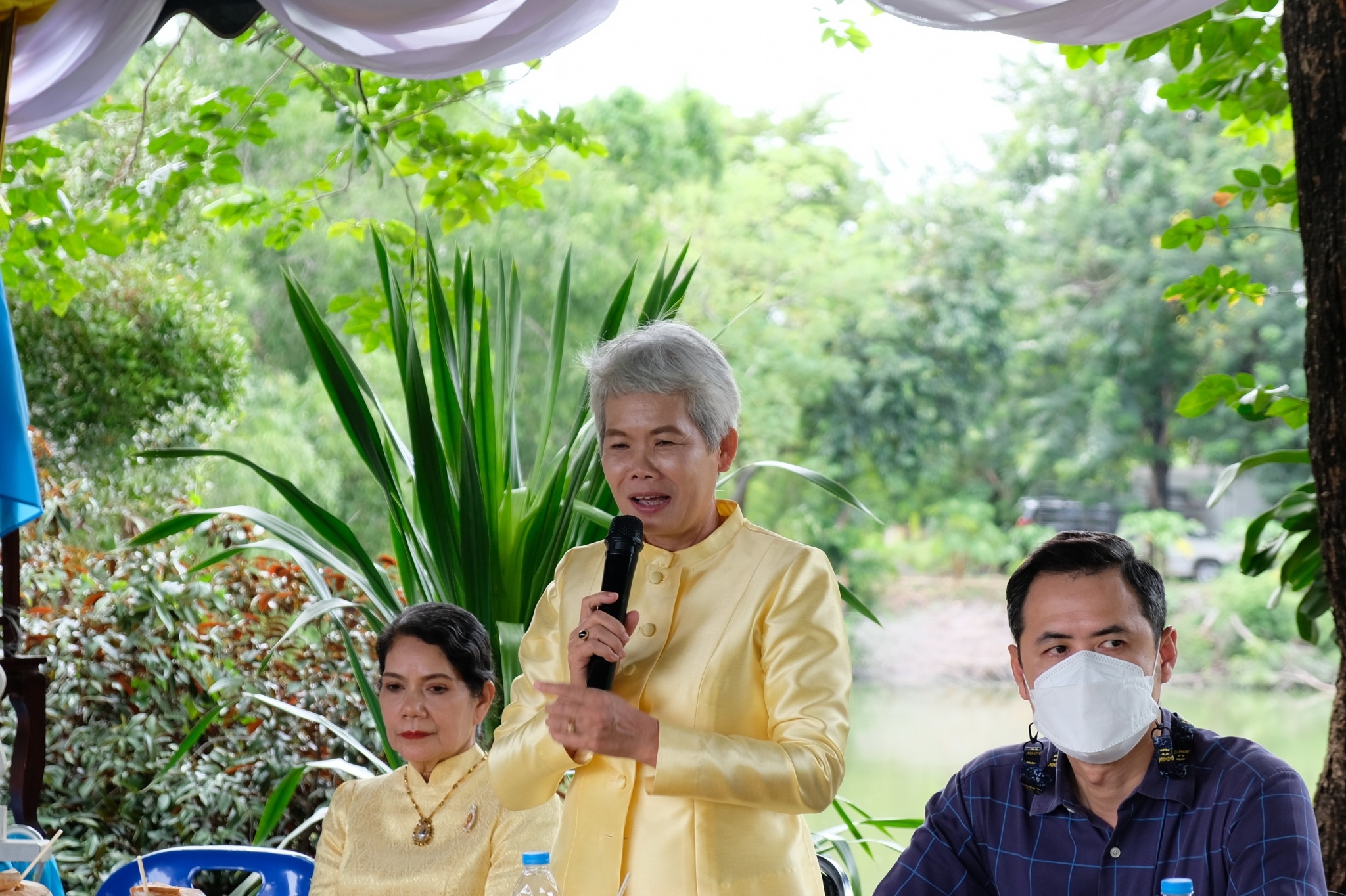 พช.ปทุมธานี “รองผู้ว่าปทุมฯ นำทีมลงพื้นที่อำเภอธัญบุรี คัดสรรกิจกรรมพัฒนาชุมชนดีเด่น ประจำปี ๒๕๖๖”