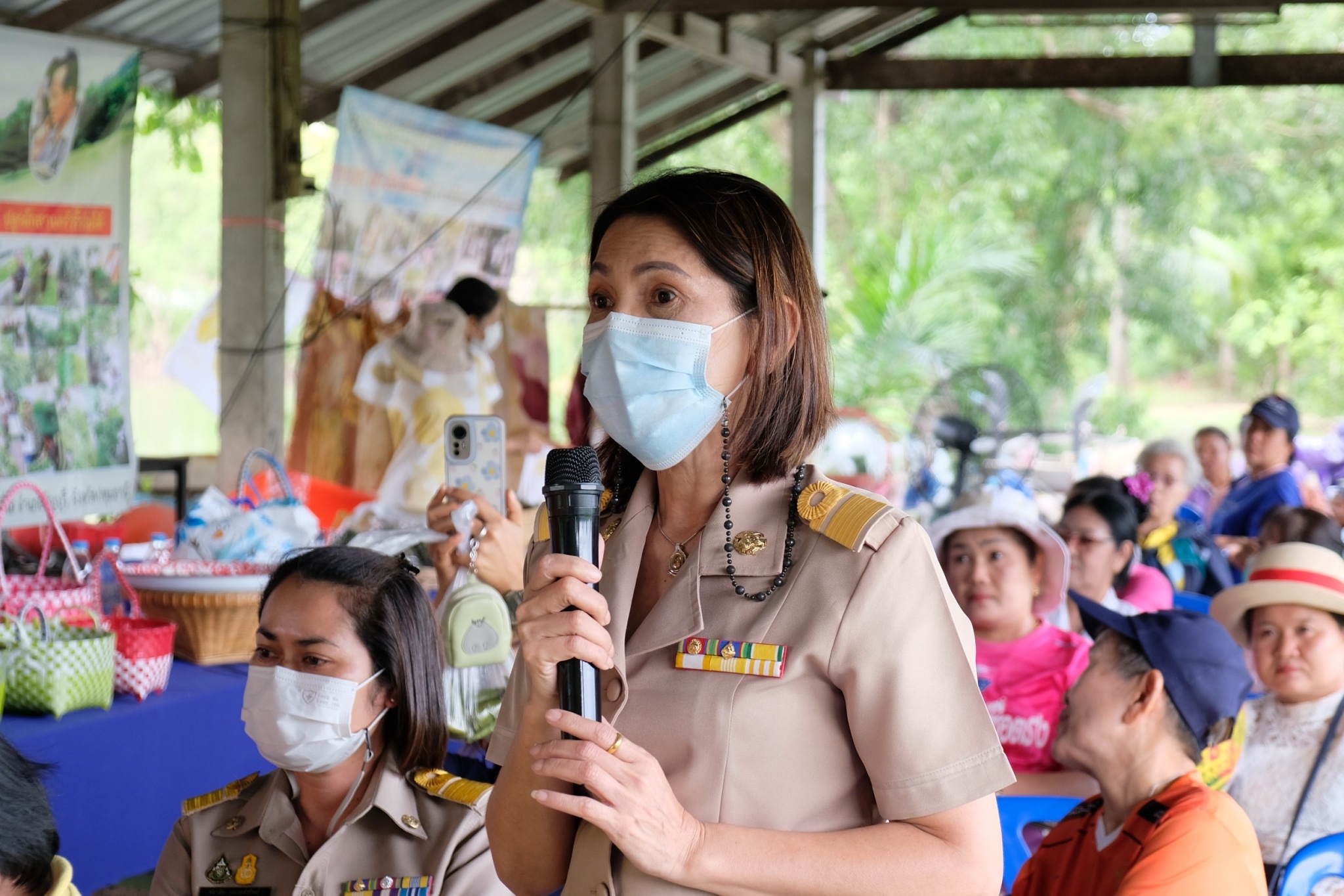 พช.ปทุมธานี “รองผู้ว่าปทุมฯ นำทีมลงพื้นที่อำเภอธัญบุรี คัดสรรกิจกรรมพัฒนาชุมชนดีเด่น ประจำปี ๒๕๖๖”