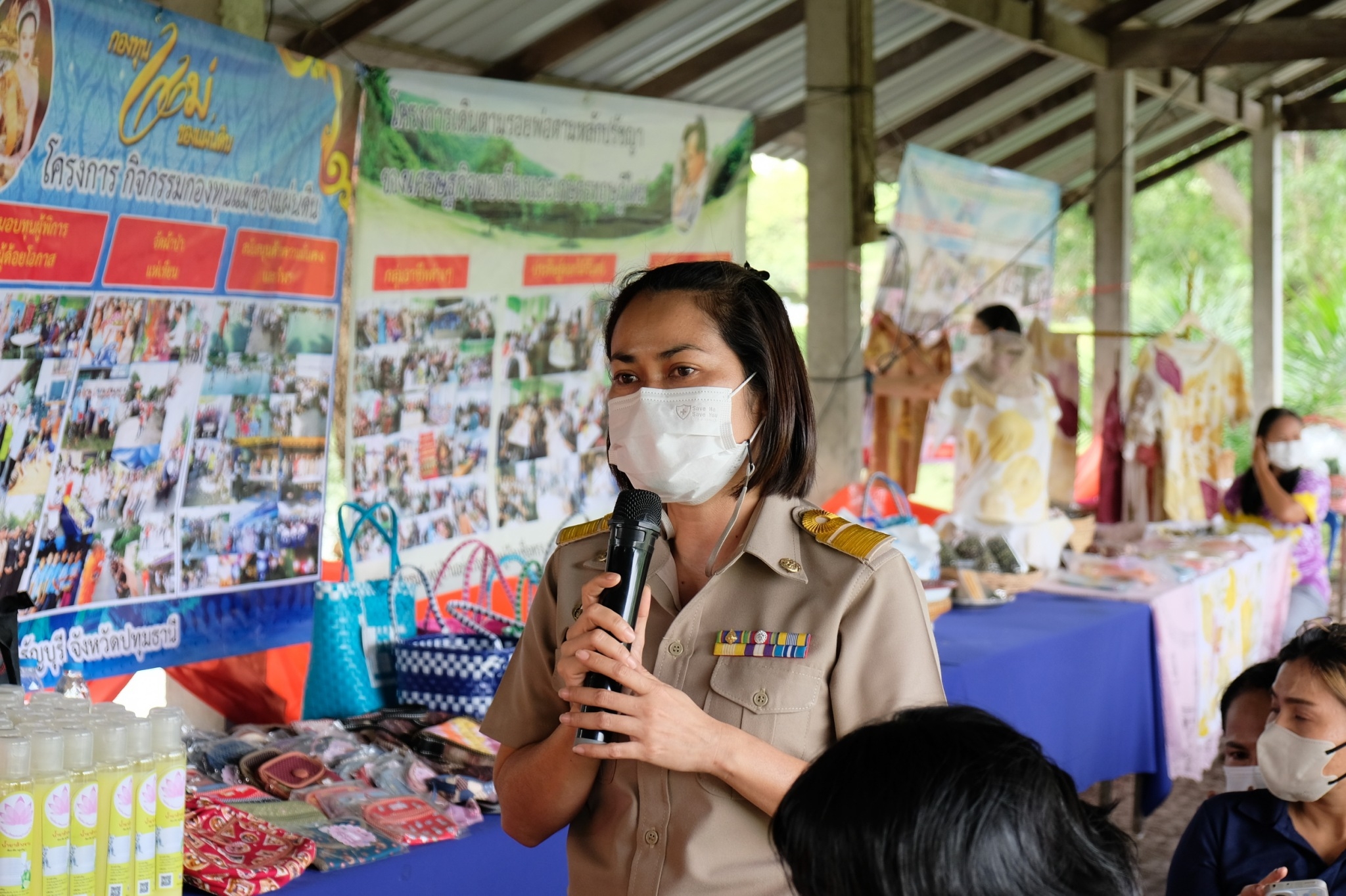 พช.ปทุมธานี “รองผู้ว่าปทุมฯ นำทีมลงพื้นที่อำเภอธัญบุรี คัดสรรกิจกรรมพัฒนาชุมชนดีเด่น ประจำปี ๒๕๖๖”