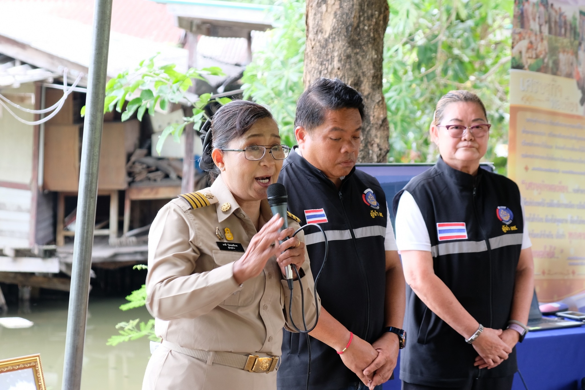 พช.ปทุมธานี “รองผู้ว่าปทุมฯ นำทีมลงพื้นที่อำเภอธัญบุรี คัดสรรกิจกรรมพัฒนาชุมชนดีเด่น ประจำปี ๒๕๖๖”