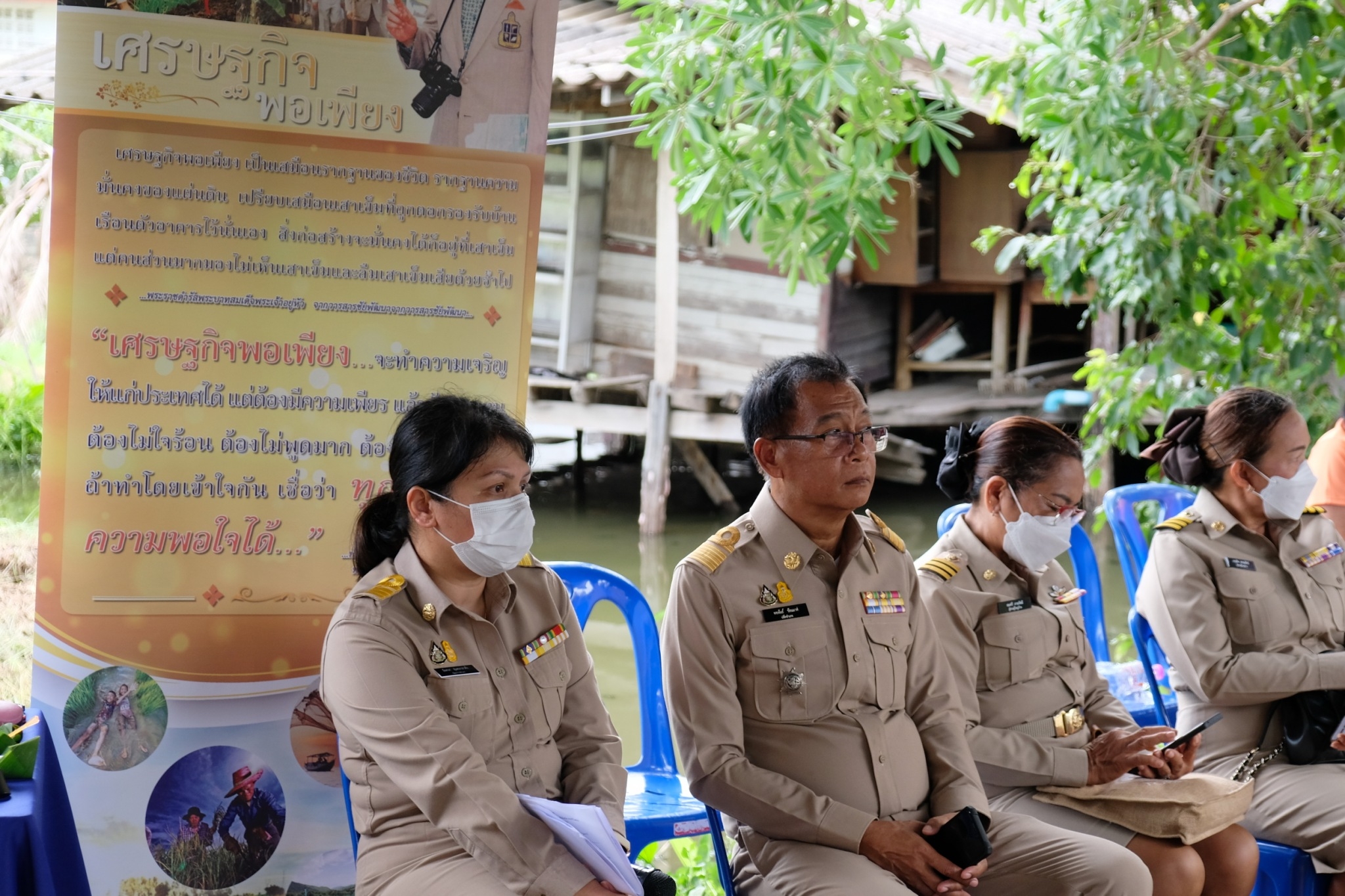 พช.ปทุมธานี “รองผู้ว่าปทุมฯ นำทีมลงพื้นที่อำเภอธัญบุรี คัดสรรกิจกรรมพัฒนาชุมชนดีเด่น ประจำปี ๒๕๖๖”