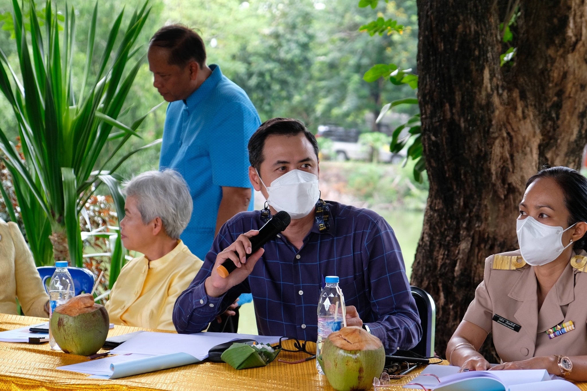 พช.ปทุมธานี “รองผู้ว่าปทุมฯ นำทีมลงพื้นที่อำเภอธัญบุรี คัดสรรกิจกรรมพัฒนาชุมชนดีเด่น ประจำปี ๒๕๖๖”