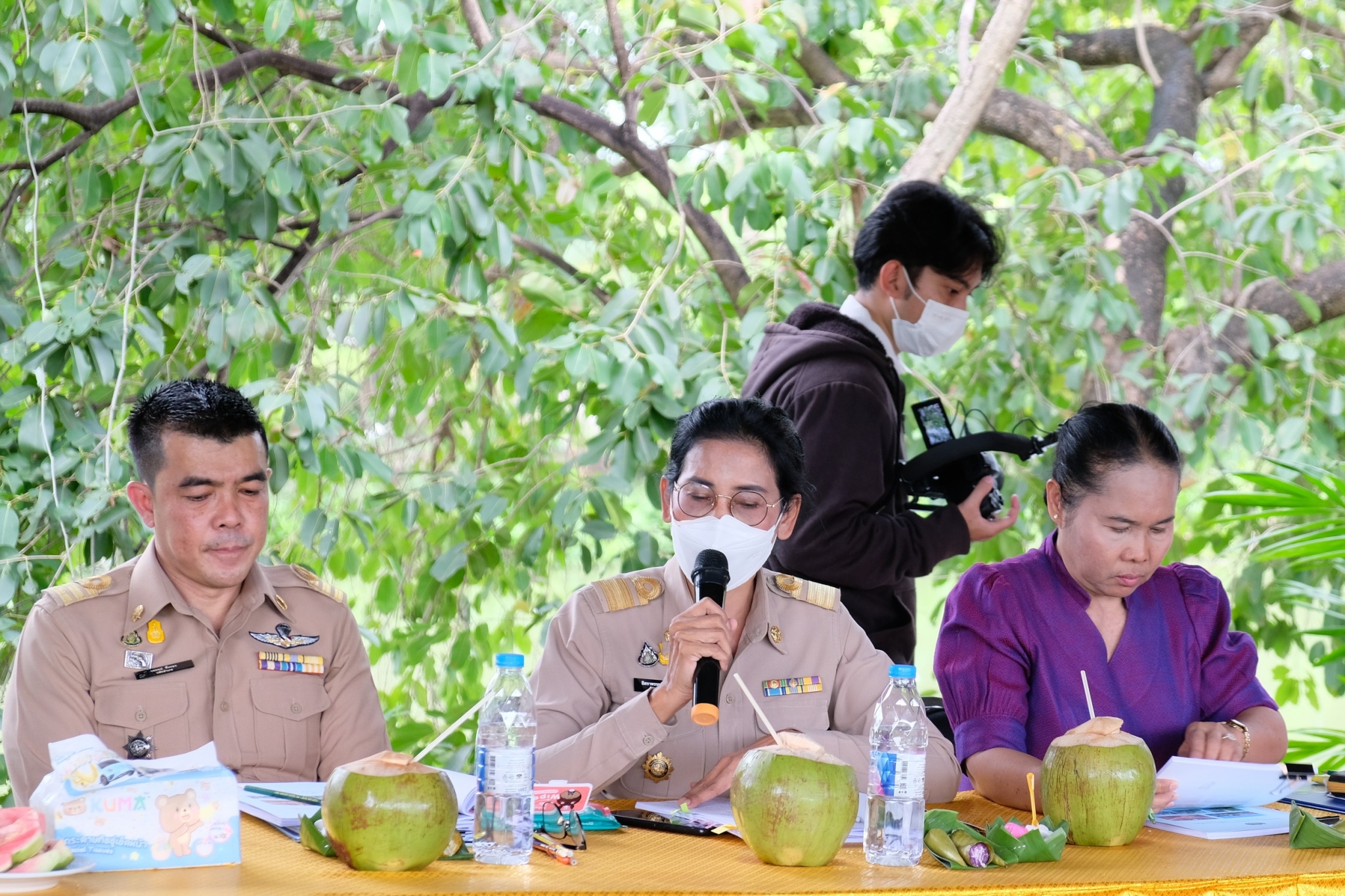 พช.ปทุมธานี “รองผู้ว่าปทุมฯ นำทีมลงพื้นที่อำเภอธัญบุรี คัดสรรกิจกรรมพัฒนาชุมชนดีเด่น ประจำปี ๒๕๖๖”