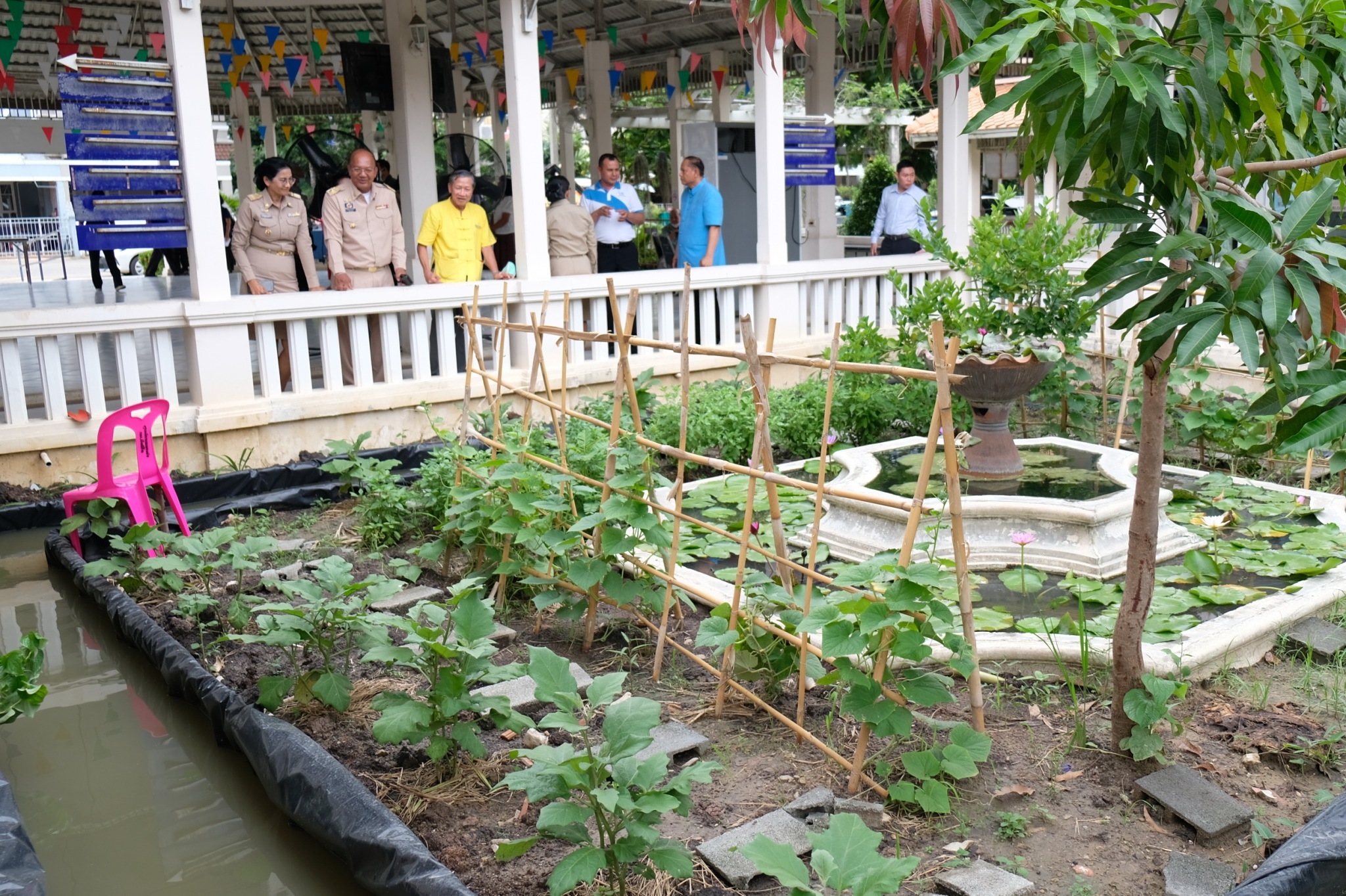 พช.ปทุมธานี “รองผู้ว่าปทุมฯ นำทีมลงพื้นที่อำเภอธัญบุรี คัดสรรกิจกรรมพัฒนาชุมชนดีเด่น ประจำปี ๒๕๖๖”