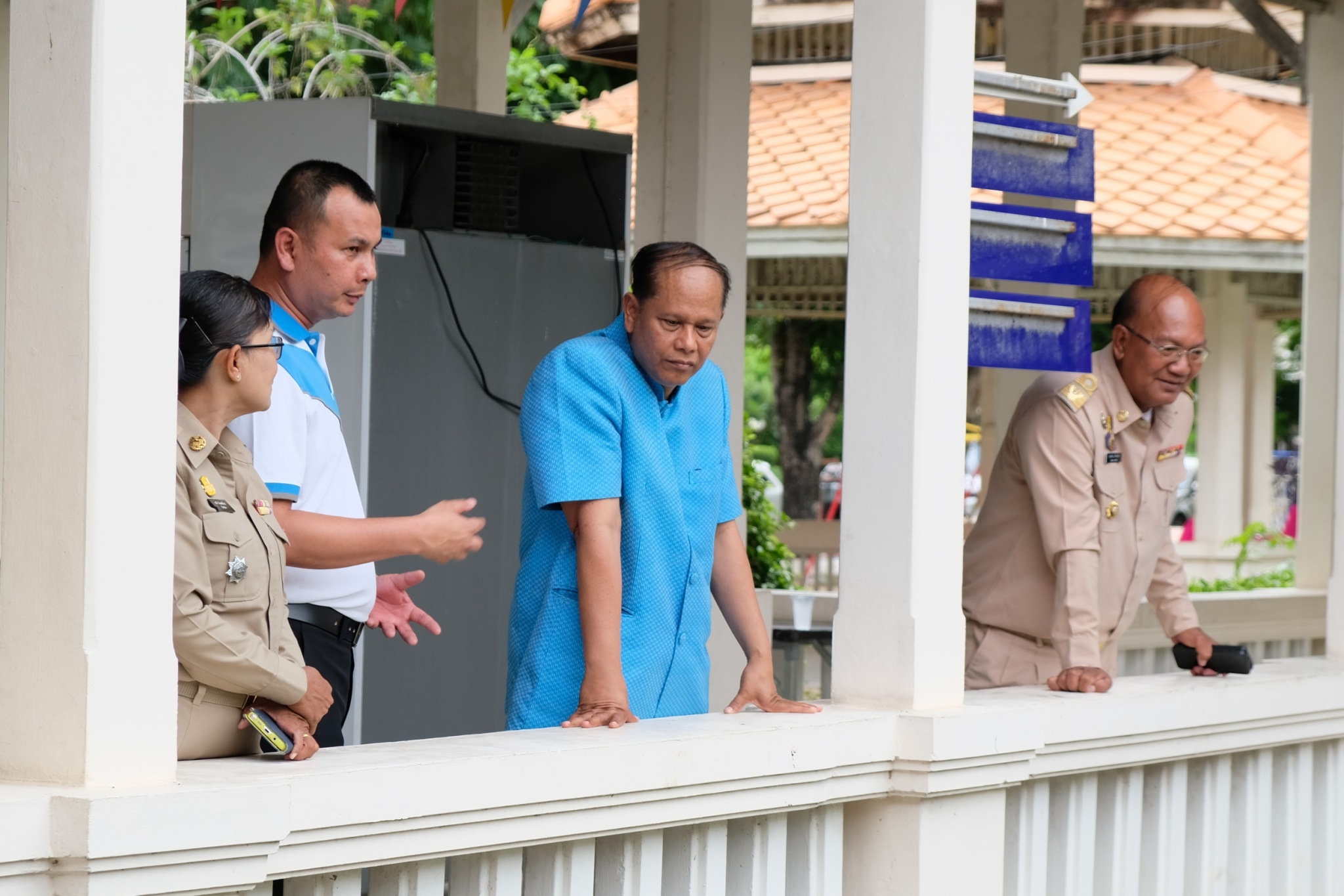 พช.ปทุมธานี “รองผู้ว่าปทุมฯ นำทีมลงพื้นที่อำเภอธัญบุรี คัดสรรกิจกรรมพัฒนาชุมชนดีเด่น ประจำปี ๒๕๖๖”