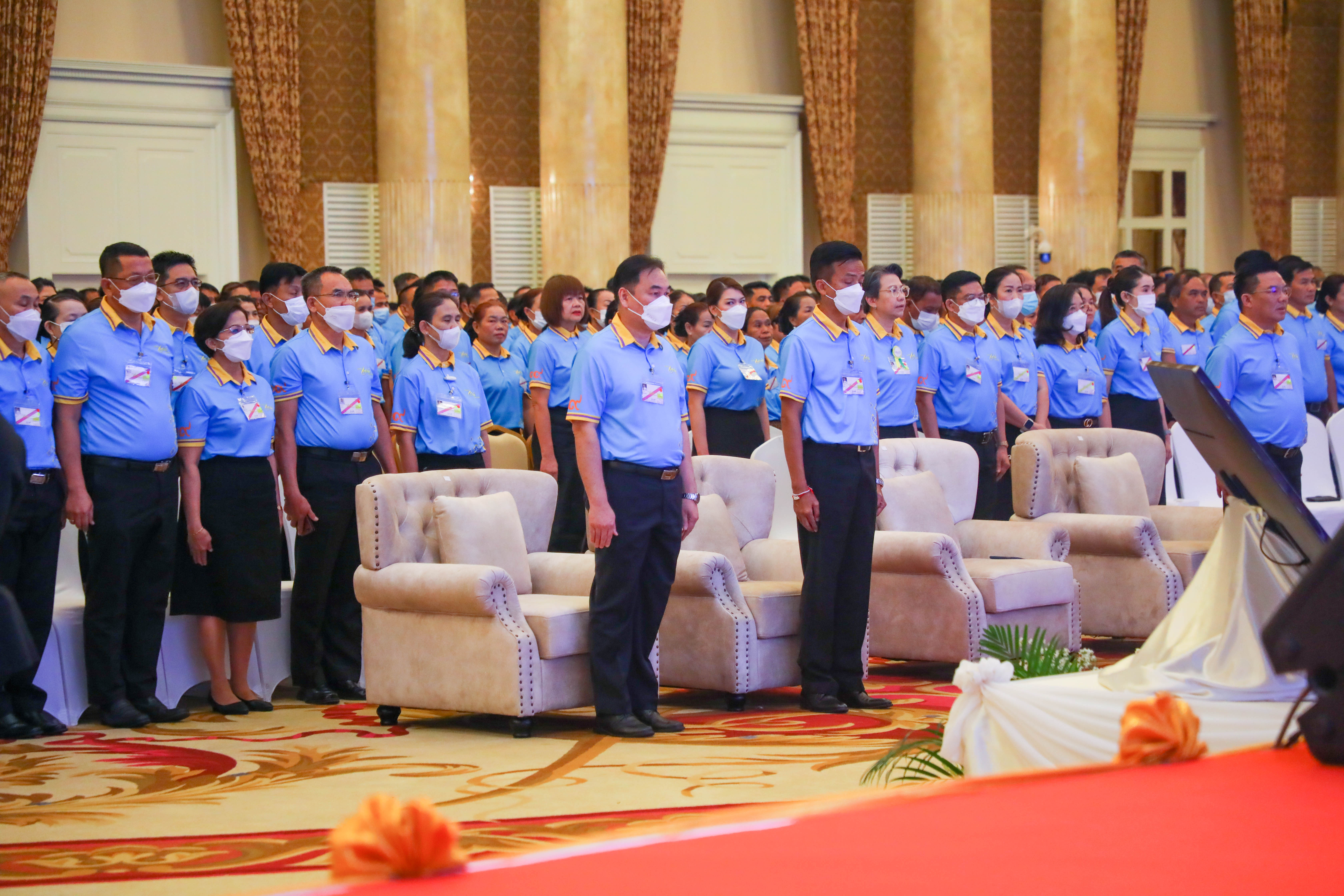 พระบาทสมเด็จพระเจ้าอยู่หัว และสมเด็จพระนางเจ้า ฯ พระบรมราชินี เสด็จพระราชดำเนินไปทรงเป็นองค์ประธาน งานมหกรรมกองทุนแม่ของแผ่นดิน ประจำปี ๒๕๖๖