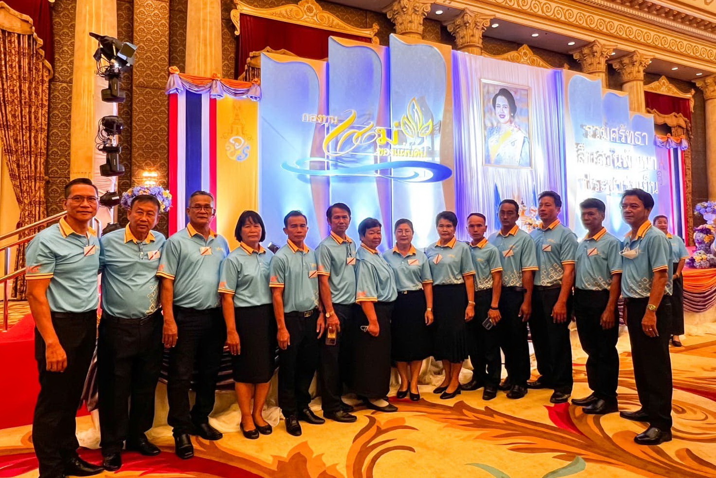 พระบาทสมเด็จพระเจ้าอยู่หัว และสมเด็จพระนางเจ้า ฯ พระบรมราชินี เสด็จพระราชดำเนินไปทรงเป็นองค์ประธาน งานมหกรรมกองทุนแม่ของแผ่นดิน ประจำปี ๒๕๖๖