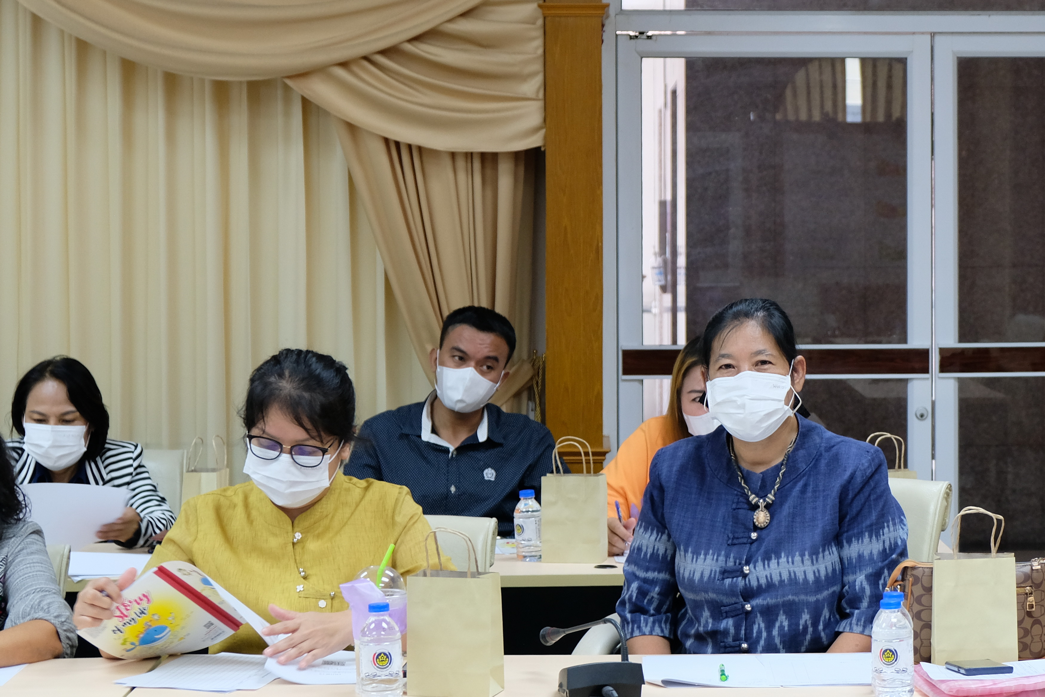 พช.ปทุมธานี “ส่งเสริมและพัฒนาทุนชุมชน ดำเนินโครงการประชุมเชิงปฏิบัติการส่งเสริมศักยภาพเครือข่ายกลุ่มออมทรัพย์เพื่อการผลิตระดับจังหวัด”
