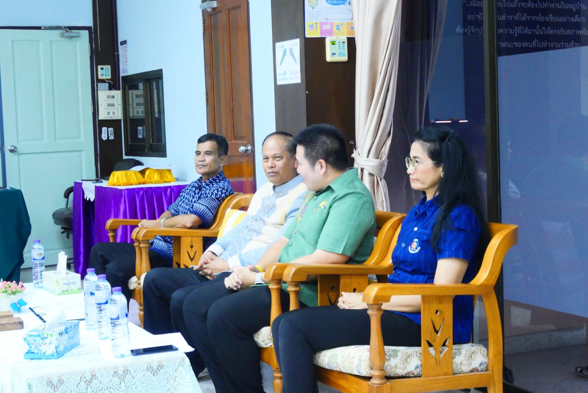 พช.ปทุมธานี “รองผู้ว่าฯ ปทุมธานี เป็นประธานปิดโครงการอบรมวิทยากรครูพาทำ (ครู ก.) โคก หนอง นา สัปปายะและรมณียสถาน จังหวัดปทุมธานี”