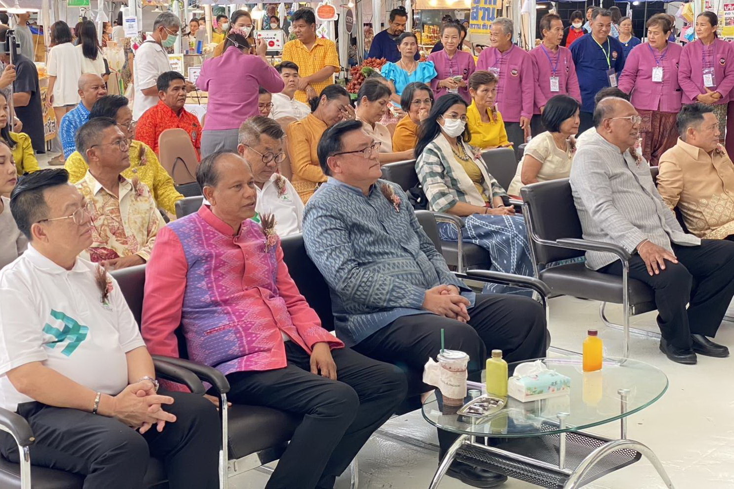 พช.ปทุมธานี “รองผู้ว่าฯ ปทุมธานี เป็นประธานพิธีเปิดงาน มหกรรม OTOP ปทุมธานีสานสัมพันธ์พระนครศรีอยุธยา”