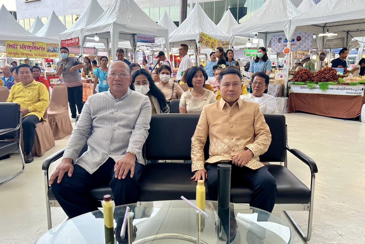 พช.ปทุมธานี “รองผู้ว่าฯ ปทุมธานี เป็นประธานพิธีเปิดงาน มหกรรม OTOP ปทุมธานีสานสัมพันธ์พระนครศรีอยุธยา”