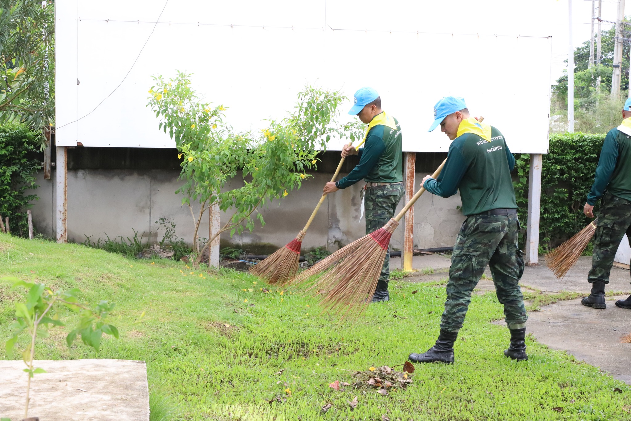 พช.ปทุมธานี “ร่วมกิจกรรมจิตอาสา : เราทำความ ดี ด้วยหัวใจ : เนื่องใน วันนวมินทรมหาราช”