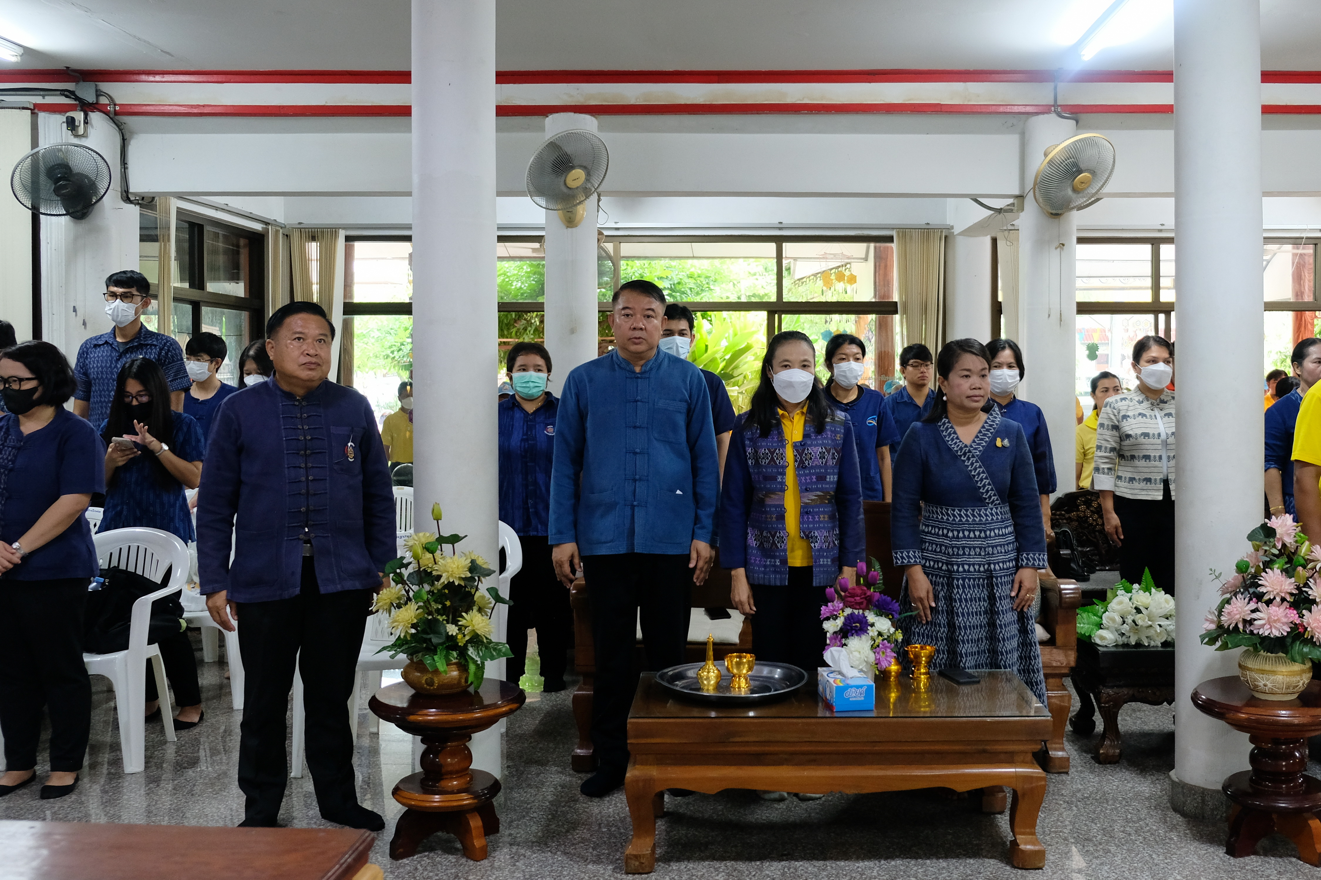 พช.ปทุมธานี “จัดกิจกรรมวันคล้ายวันก่อตั้งกรมการพัฒนาชุมชน ครบรอบ ๖๑ ปี”