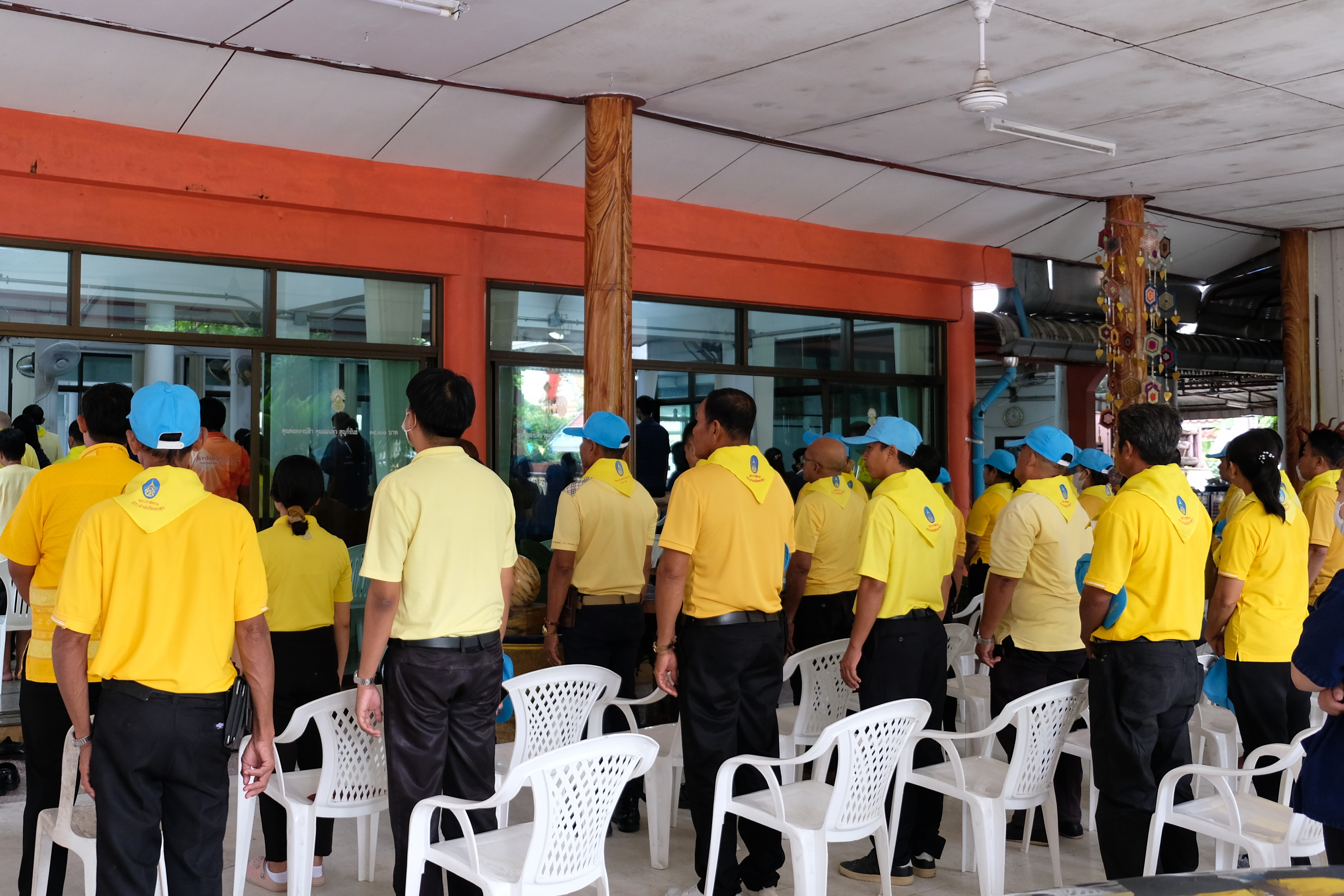 พช.ปทุมธานี “จัดกิจกรรมวันคล้ายวันก่อตั้งกรมการพัฒนาชุมชน ครบรอบ ๖๑ ปี”