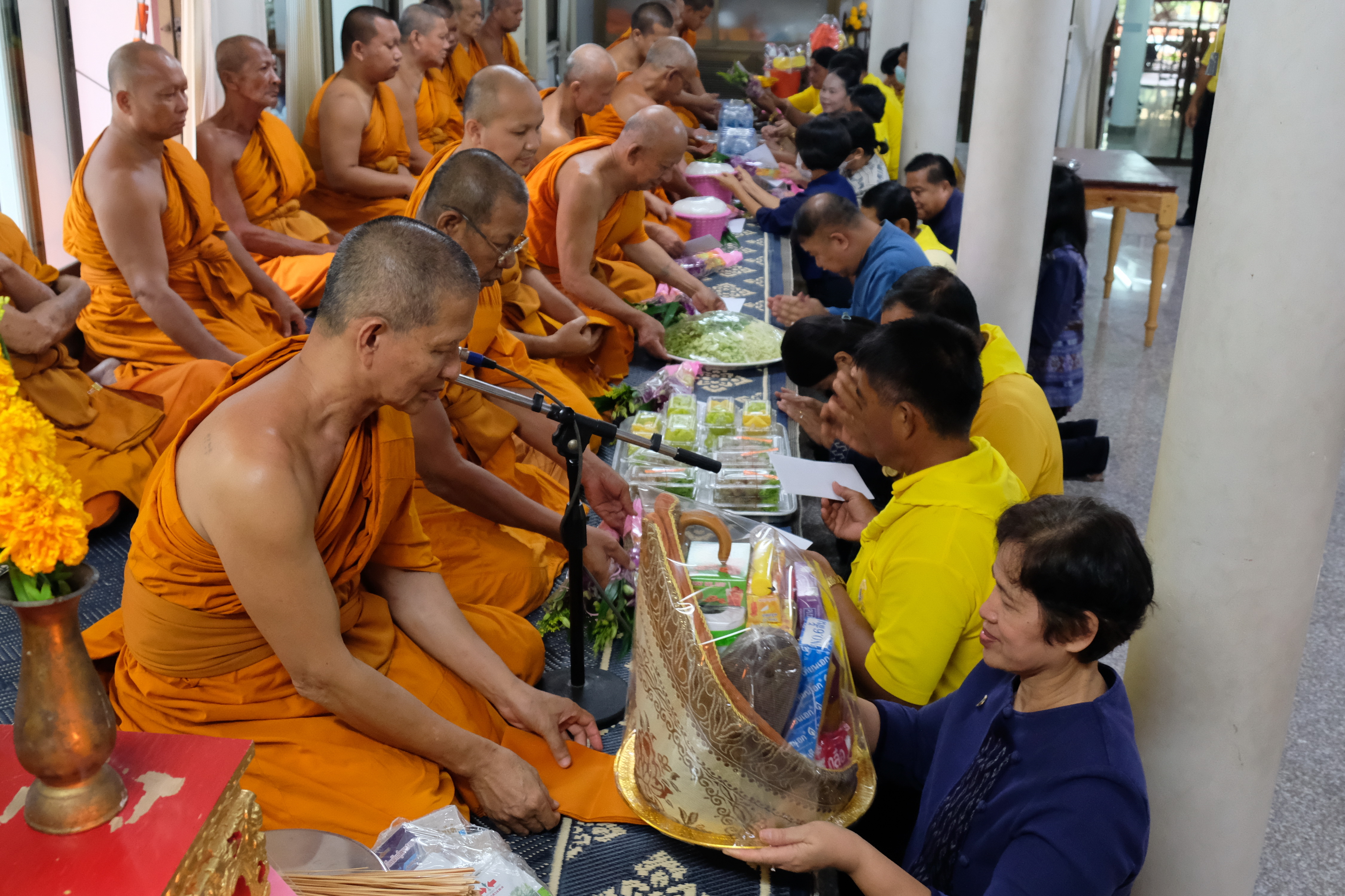 พช.ปทุมธานี “จัดกิจกรรมวันคล้ายวันก่อตั้งกรมการพัฒนาชุมชน ครบรอบ ๖๑ ปี”