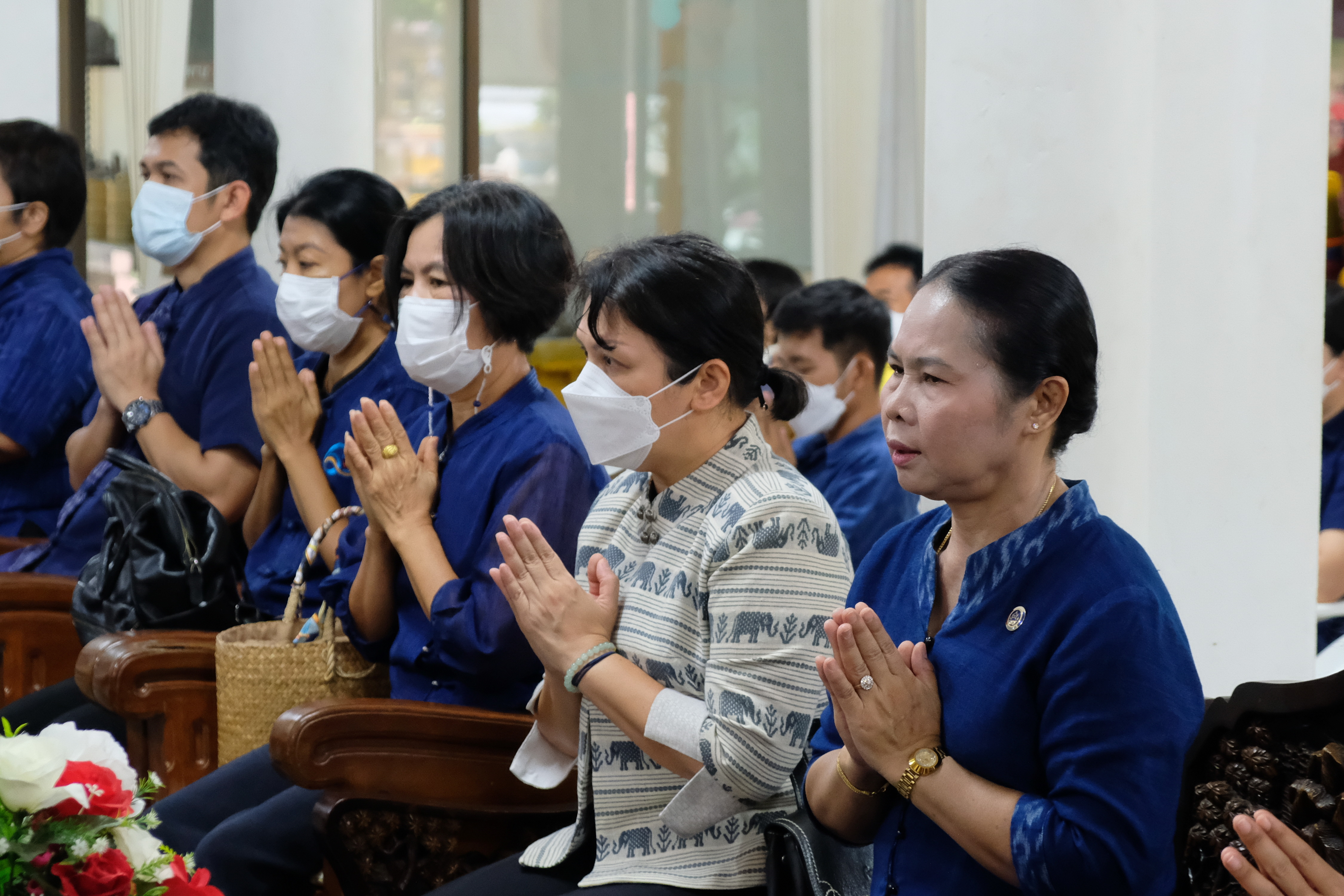 พช.ปทุมธานี “จัดกิจกรรมวันคล้ายวันก่อตั้งกรมการพัฒนาชุมชน ครบรอบ ๖๑ ปี”