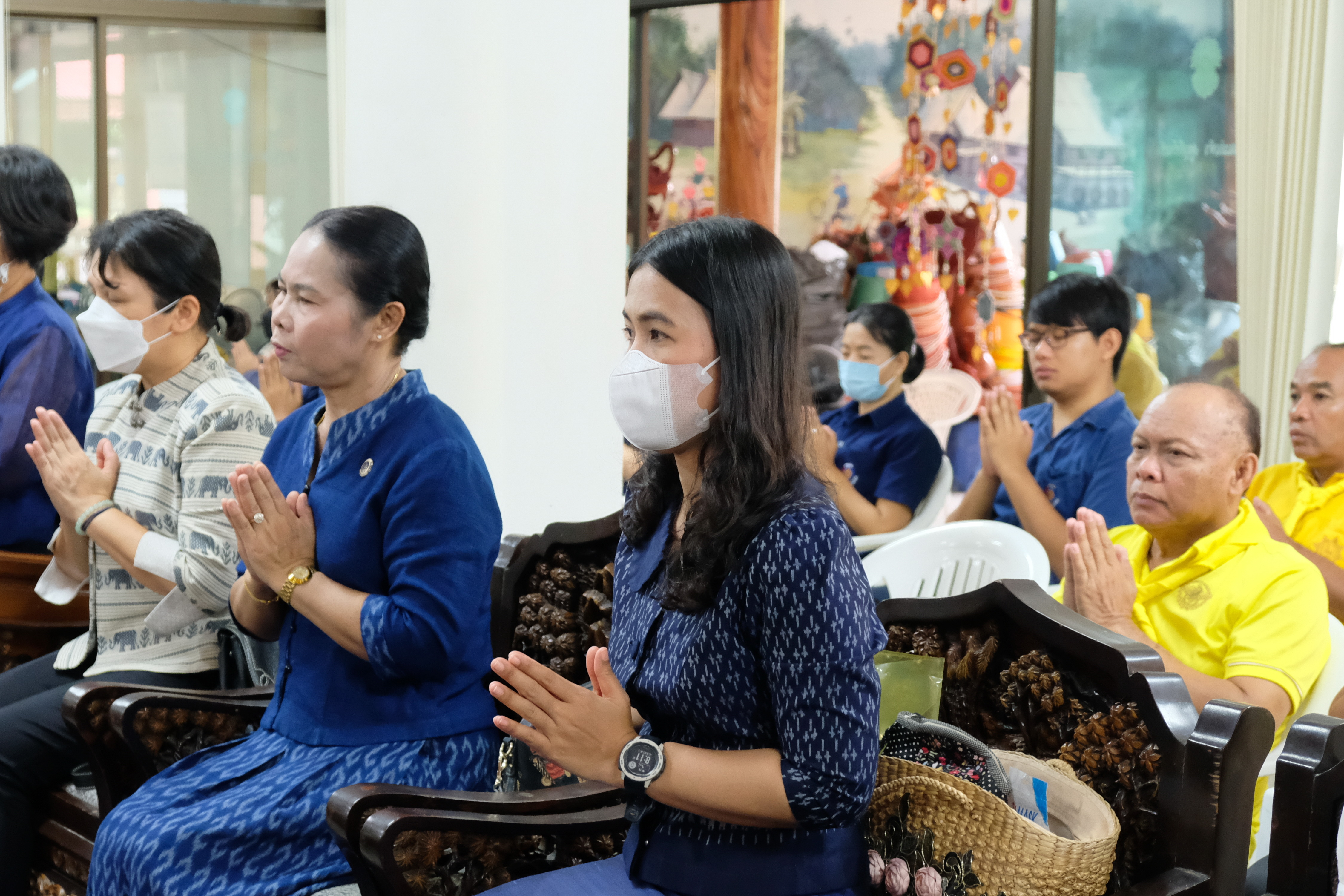 พช.ปทุมธานี “จัดกิจกรรมวันคล้ายวันก่อตั้งกรมการพัฒนาชุมชน ครบรอบ ๖๑ ปี”