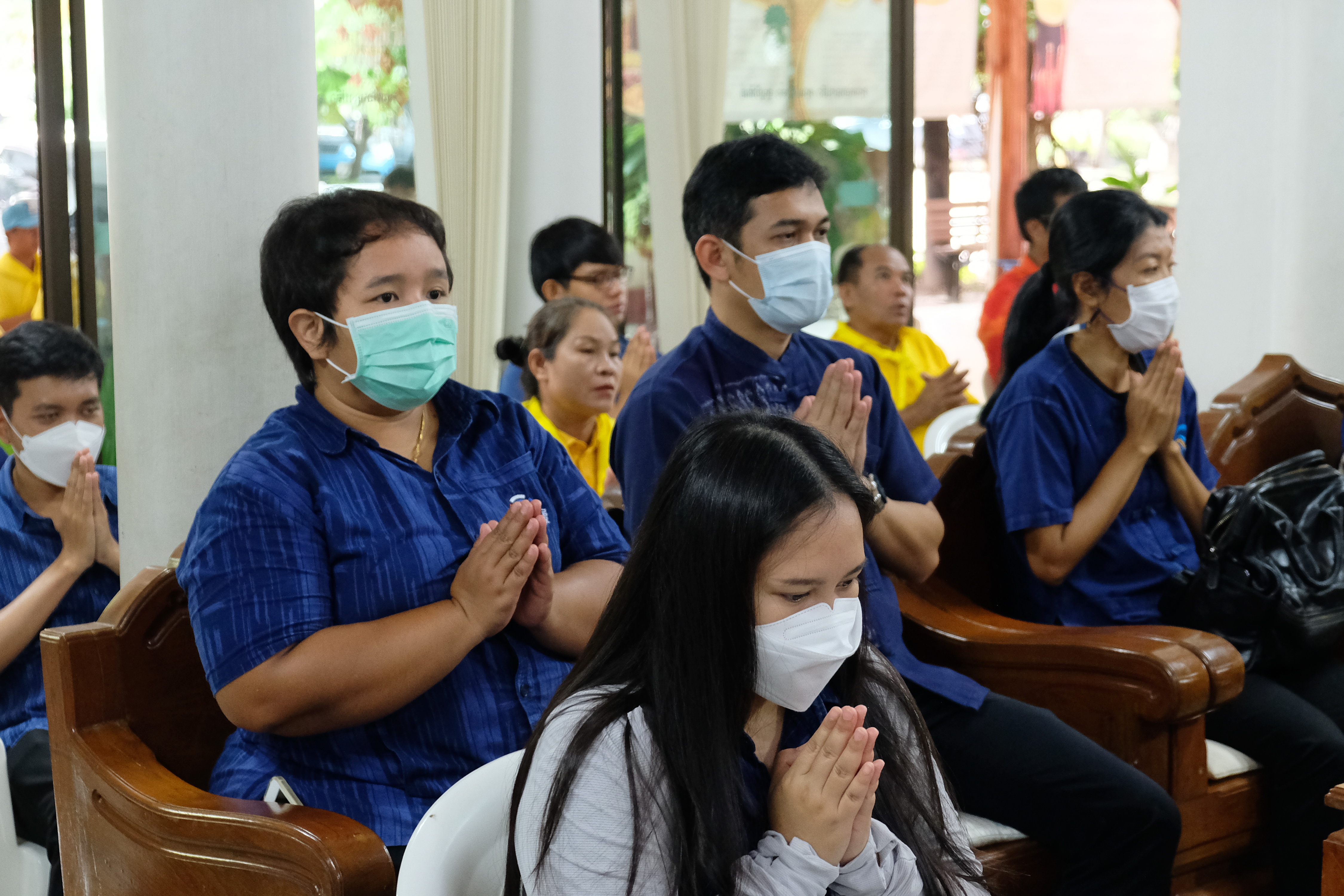 พช.ปทุมธานี “จัดกิจกรรมวันคล้ายวันก่อตั้งกรมการพัฒนาชุมชน ครบรอบ ๖๑ ปี”