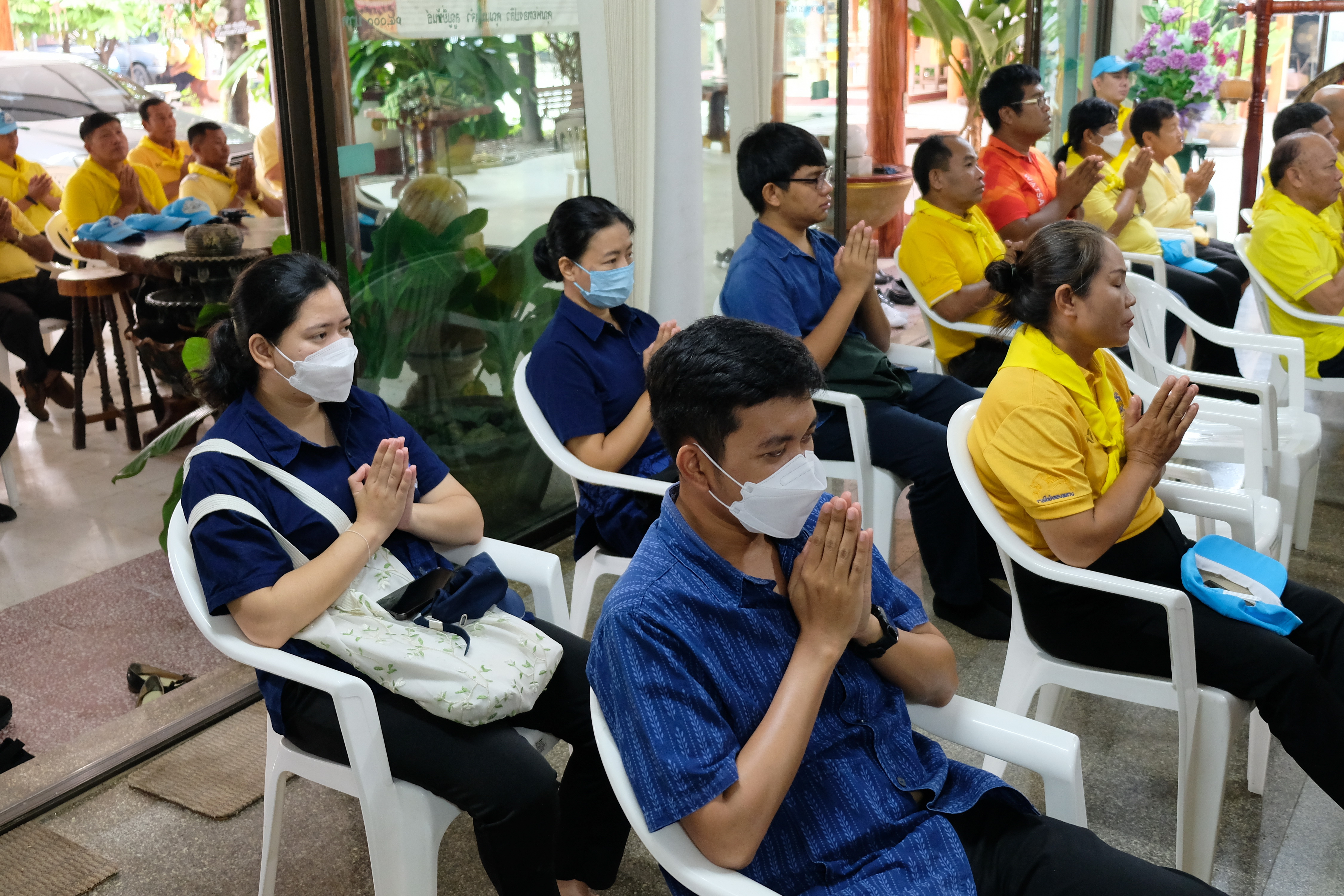 พช.ปทุมธานี “จัดกิจกรรมวันคล้ายวันก่อตั้งกรมการพัฒนาชุมชน ครบรอบ ๖๑ ปี”