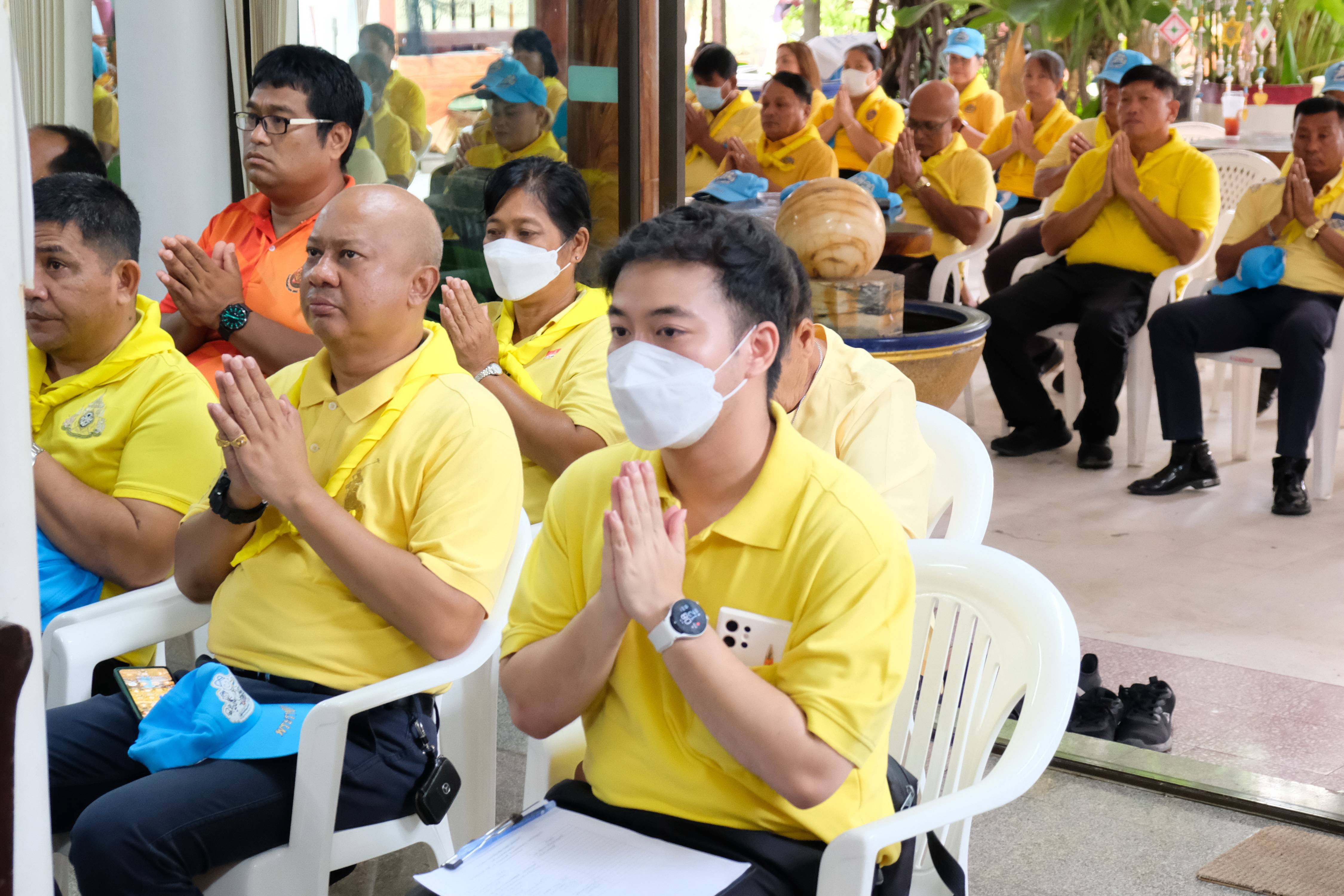 พช.ปทุมธานี “จัดกิจกรรมวันคล้ายวันก่อตั้งกรมการพัฒนาชุมชน ครบรอบ ๖๑ ปี”