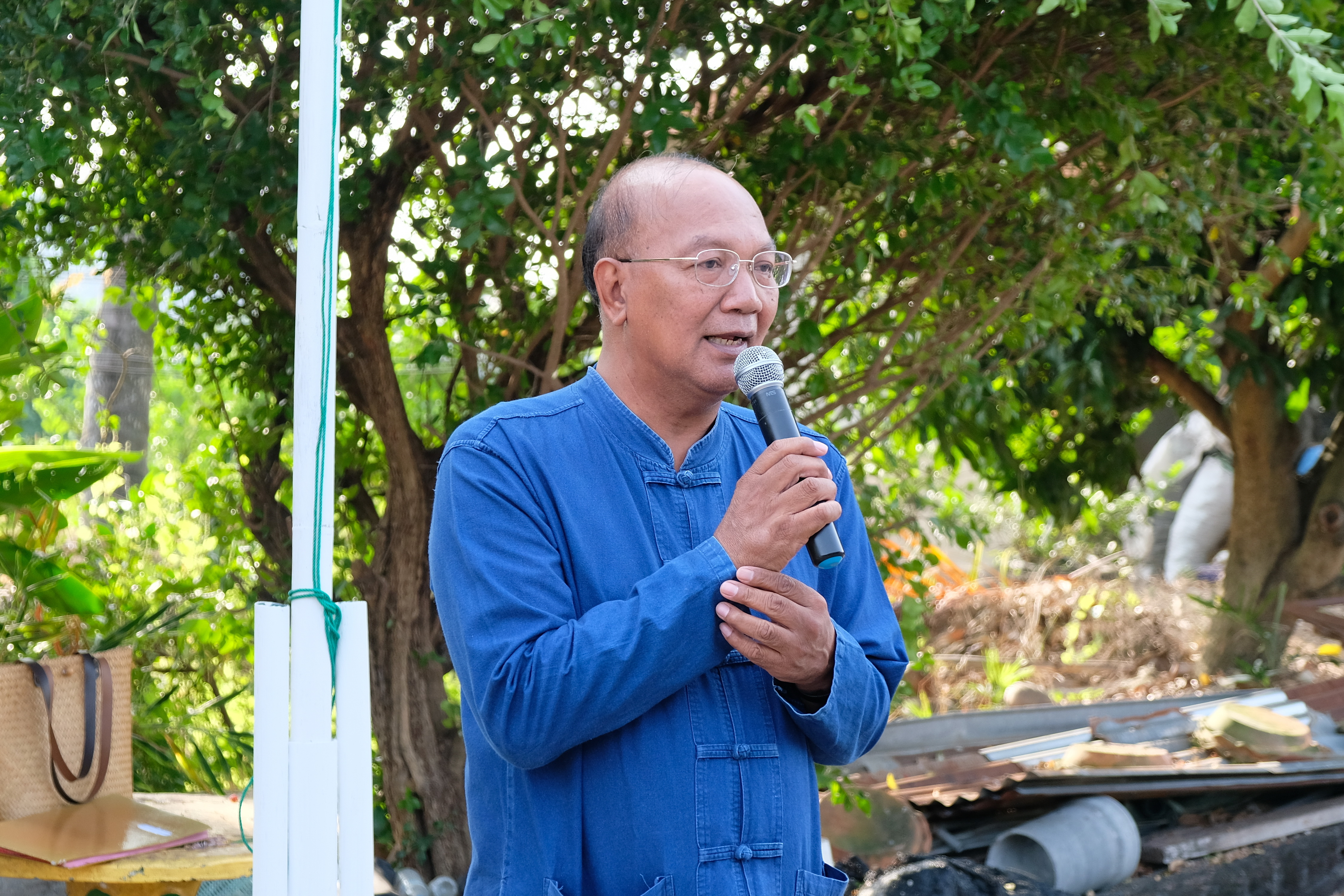 พช.ปทุมธานี “ขับเคลื่อนการดำเนินงานเครือข่ายโคก หนอง นา เพื่อพัฒนาพื้นที่เป็นศูนย์การเรียนรู้การพัฒนาคุณภาพชีวิต ตามหลักทฤษฎีใหม่ ประยุกต์สู่ โคก หนอง นา โมเดล”