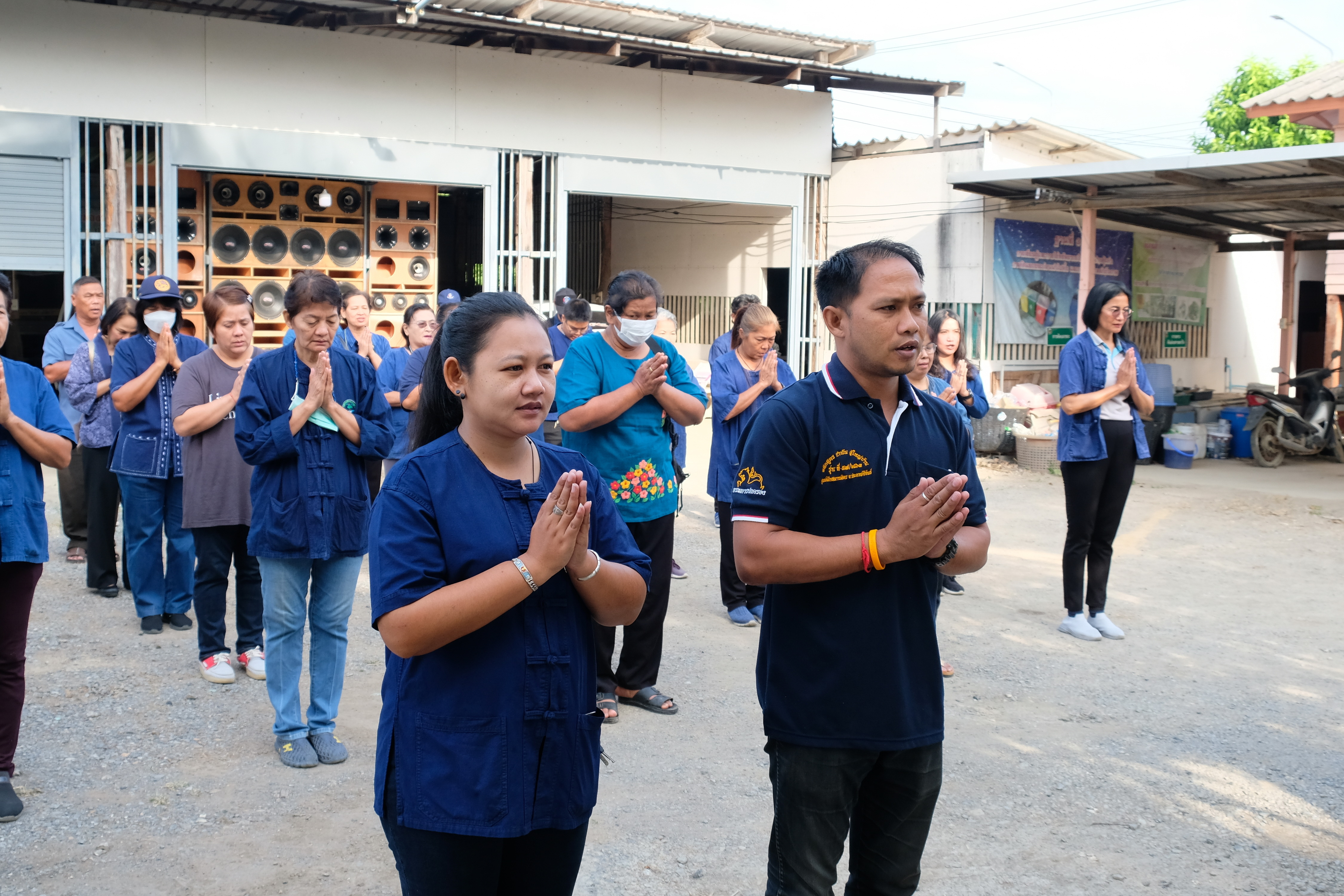 พช.ปทุมธานี “ขับเคลื่อนการดำเนินงานเครือข่ายโคก หนอง นา เพื่อพัฒนาพื้นที่เป็นศูนย์การเรียนรู้การพัฒนาคุณภาพชีวิต ตามหลักทฤษฎีใหม่ ประยุกต์สู่ โคก หนอง นา โมเดล”