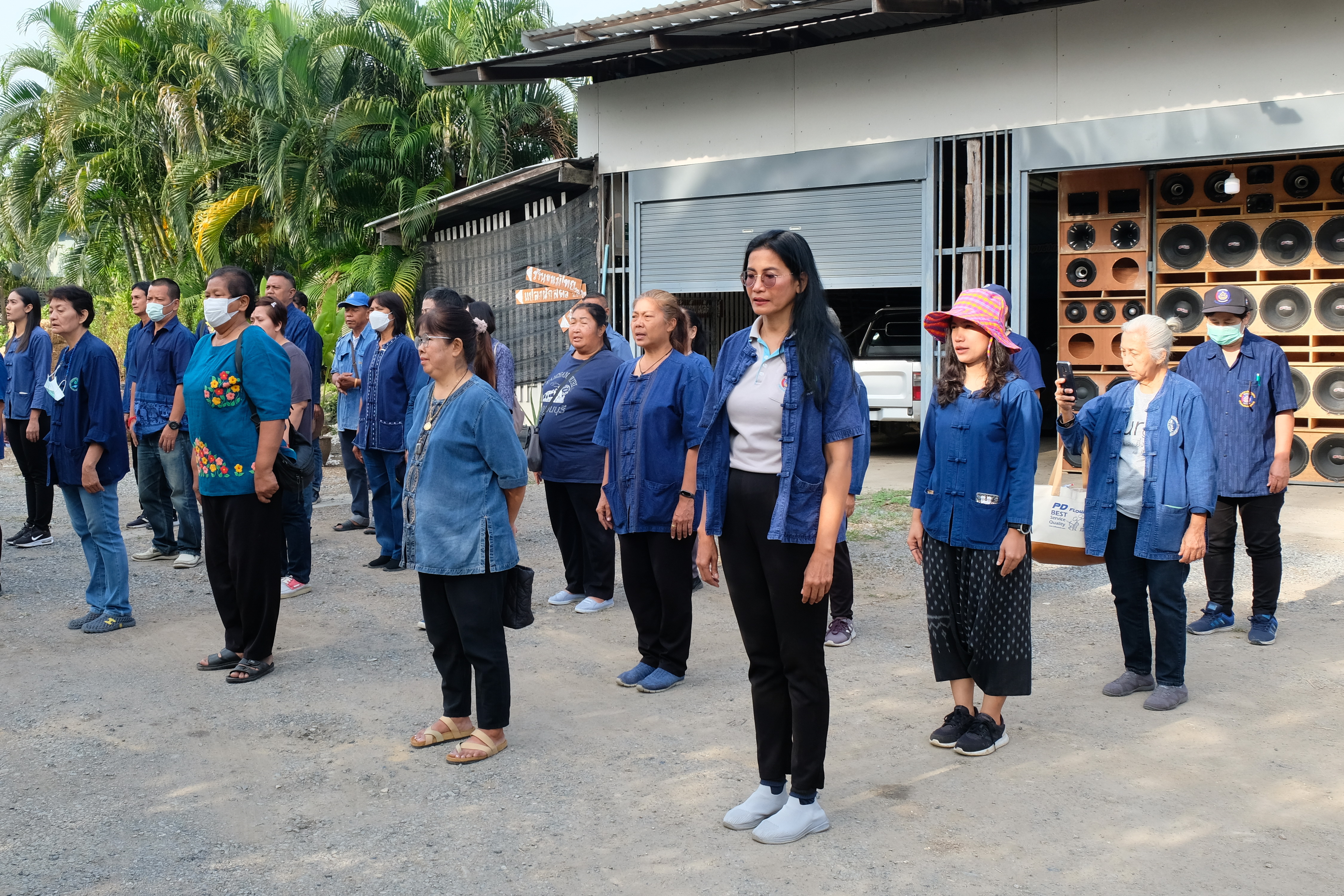 พช.ปทุมธานี “ขับเคลื่อนการดำเนินงานเครือข่ายโคก หนอง นา เพื่อพัฒนาพื้นที่เป็นศูนย์การเรียนรู้การพัฒนาคุณภาพชีวิต ตามหลักทฤษฎีใหม่ ประยุกต์สู่ โคก หนอง นา โมเดล”