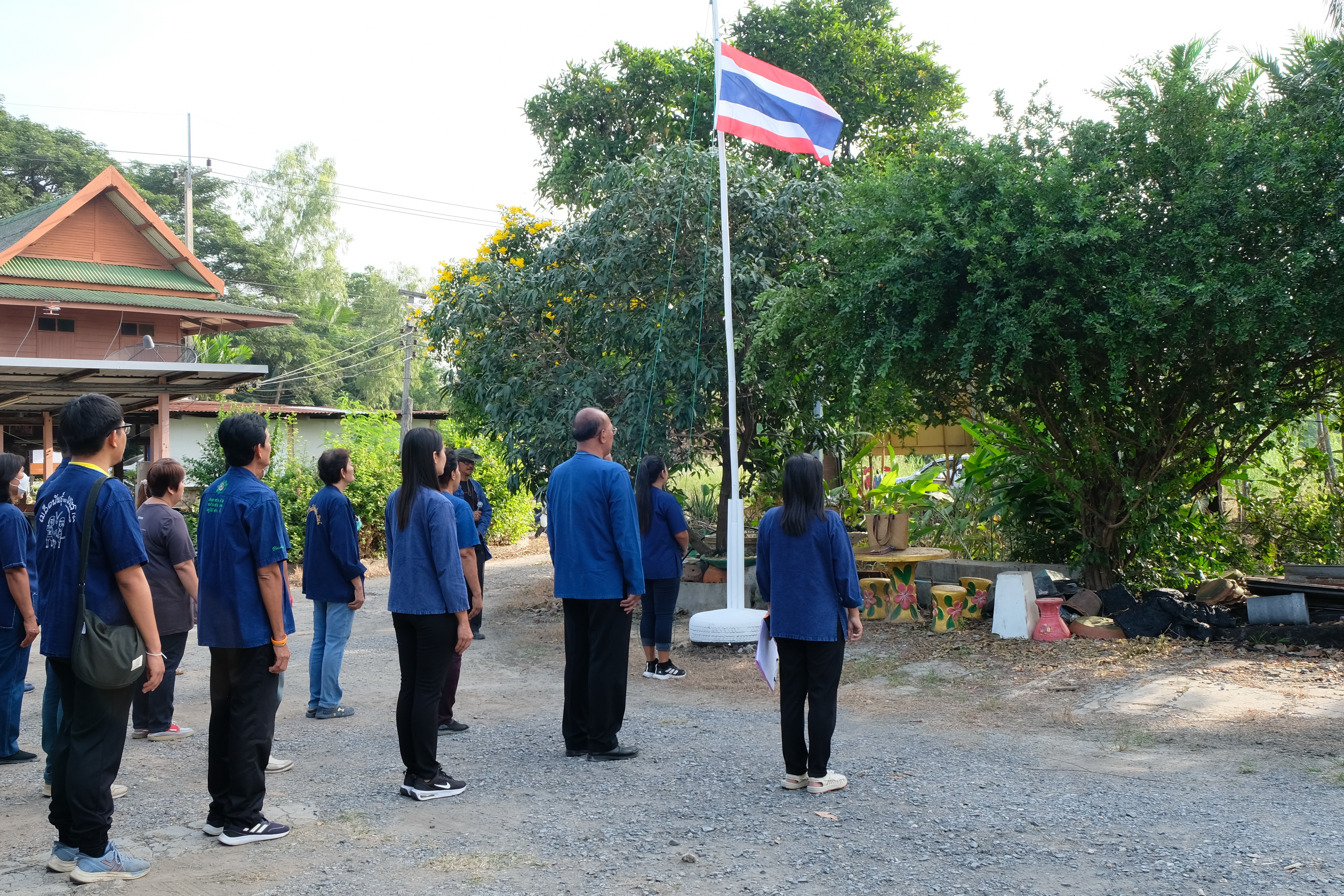 พช.ปทุมธานี “ขับเคลื่อนการดำเนินงานเครือข่ายโคก หนอง นา เพื่อพัฒนาพื้นที่เป็นศูนย์การเรียนรู้การพัฒนาคุณภาพชีวิต ตามหลักทฤษฎีใหม่ ประยุกต์สู่ โคก หนอง นา โมเดล”