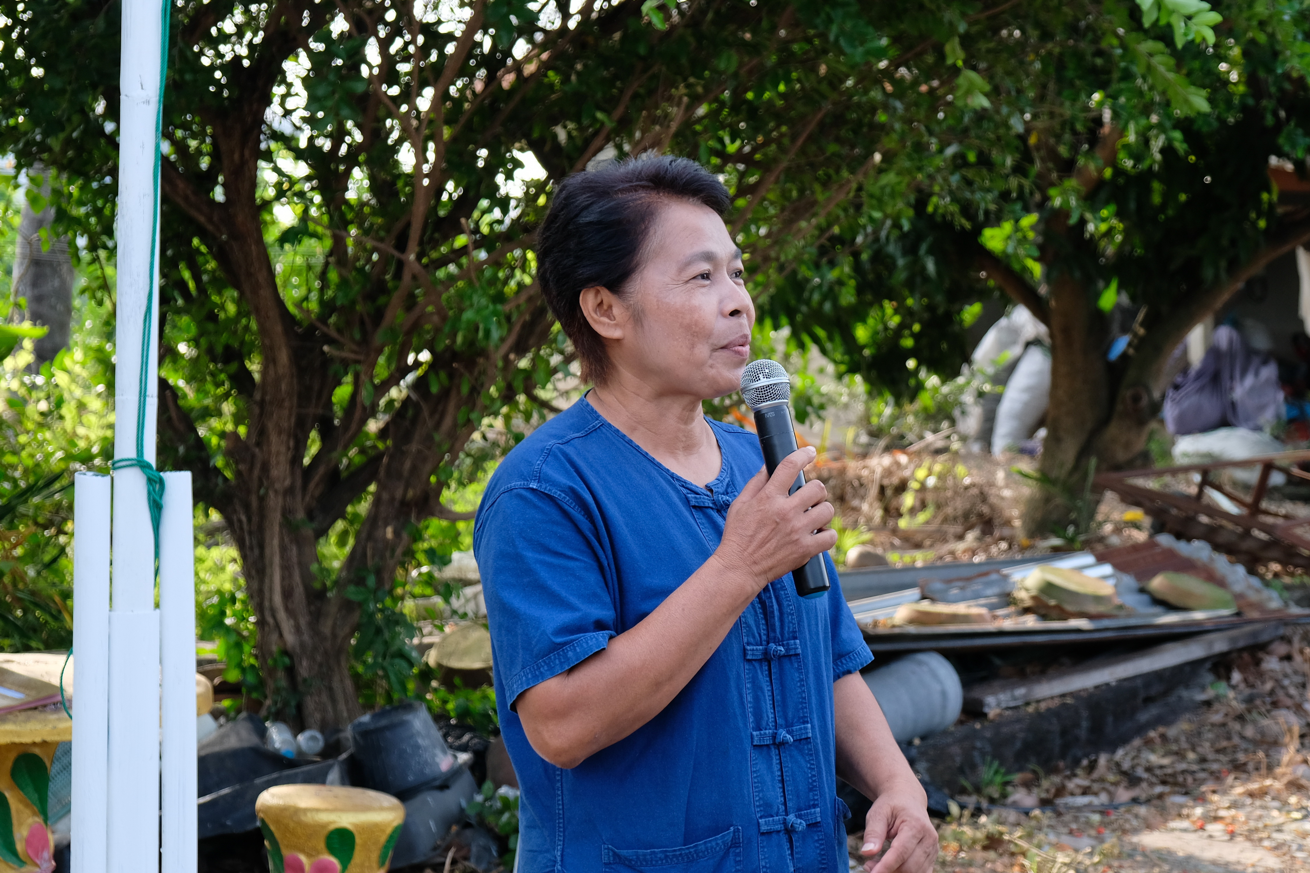 พช.ปทุมธานี “ขับเคลื่อนการดำเนินงานเครือข่ายโคก หนอง นา เพื่อพัฒนาพื้นที่เป็นศูนย์การเรียนรู้การพัฒนาคุณภาพชีวิต ตามหลักทฤษฎีใหม่ ประยุกต์สู่ โคก หนอง นา โมเดล”