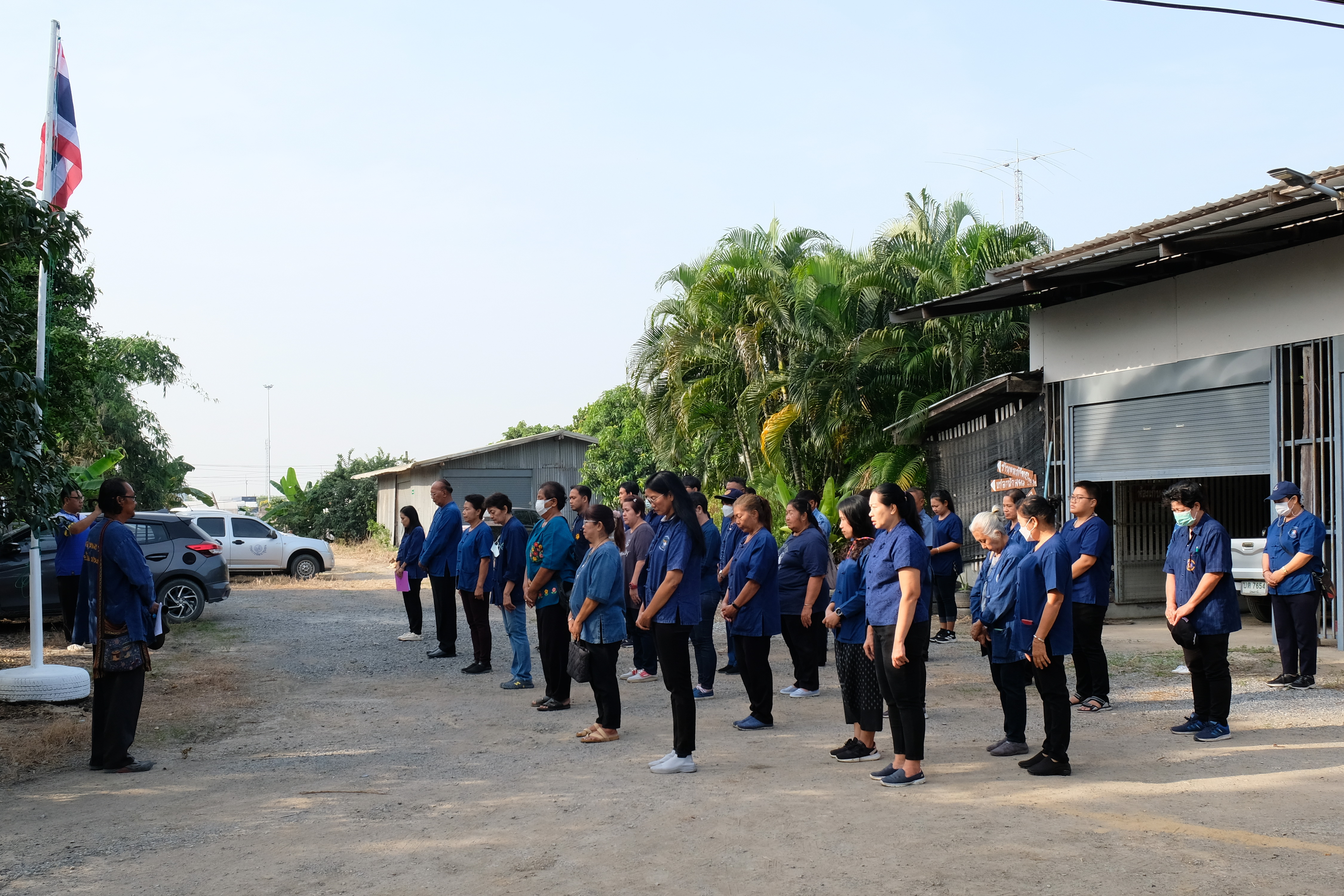 พช.ปทุมธานี “ขับเคลื่อนการดำเนินงานเครือข่ายโคก หนอง นา เพื่อพัฒนาพื้นที่เป็นศูนย์การเรียนรู้การพัฒนาคุณภาพชีวิต ตามหลักทฤษฎีใหม่ ประยุกต์สู่ โคก หนอง นา โมเดล”