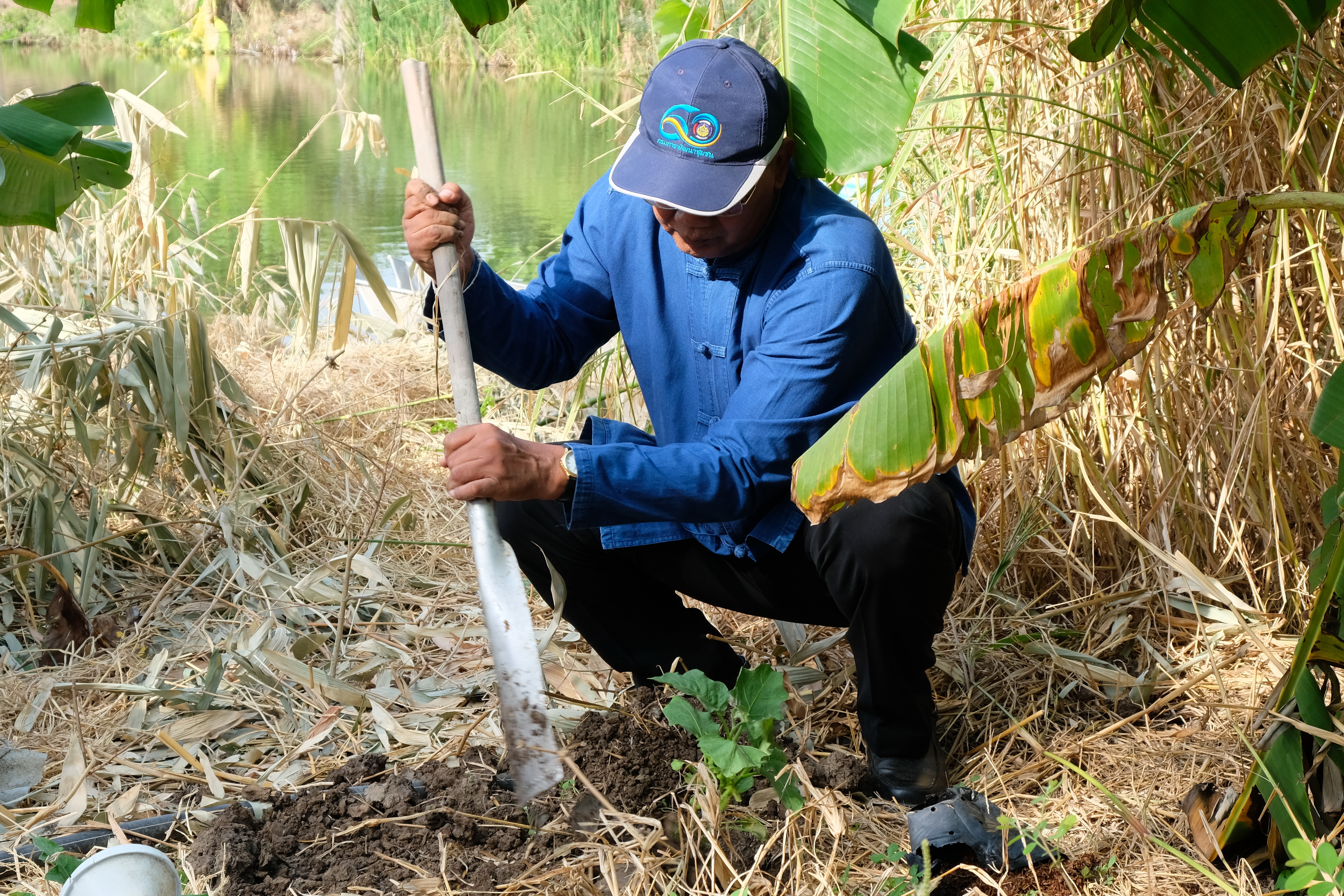 พช.ปทุมธานี “ขับเคลื่อนการดำเนินงานเครือข่ายโคก หนอง นา เพื่อพัฒนาพื้นที่เป็นศูนย์การเรียนรู้การพัฒนาคุณภาพชีวิต ตามหลักทฤษฎีใหม่ ประยุกต์สู่ โคก หนอง นา โมเดล”