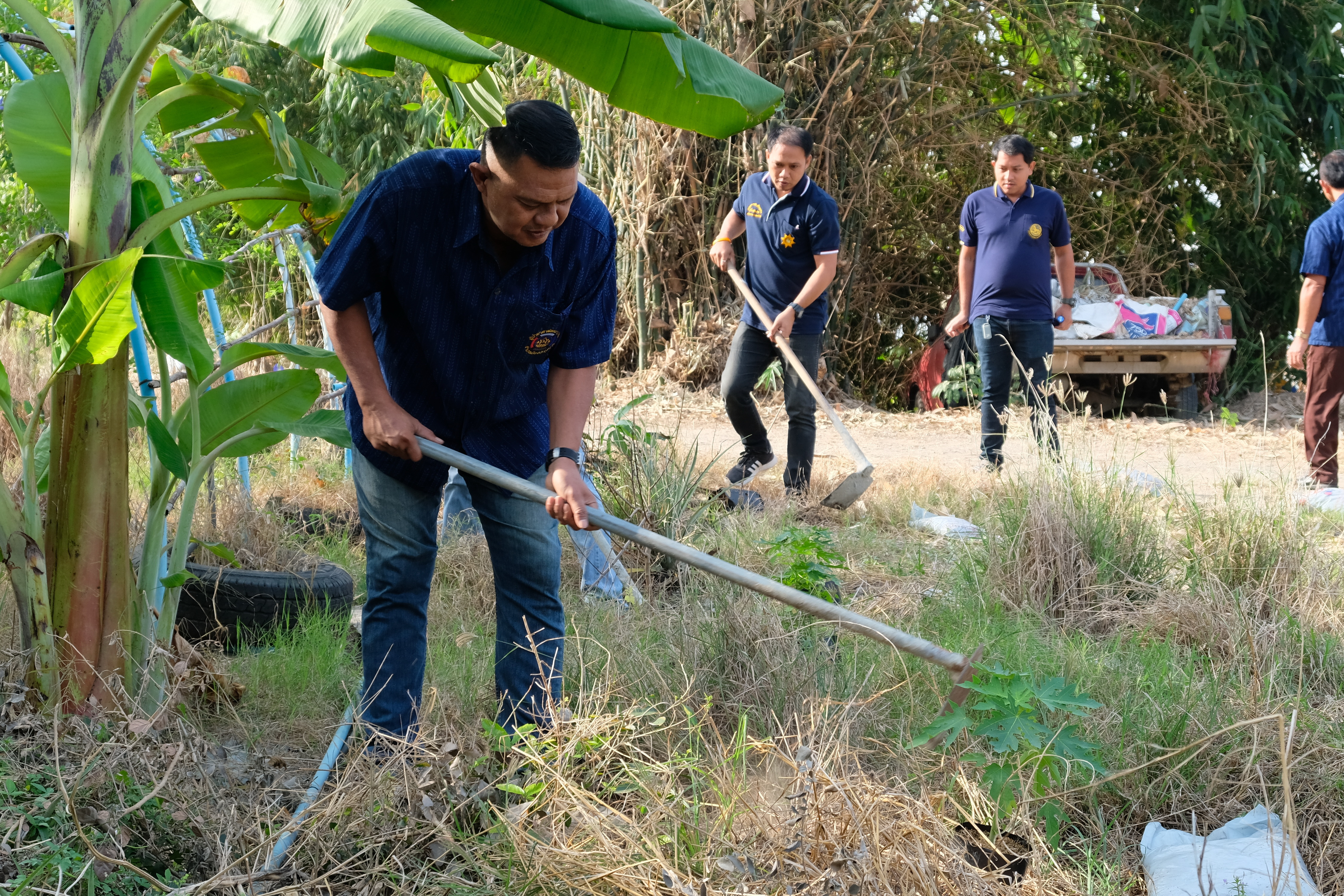 พช.ปทุมธานี “ขับเคลื่อนการดำเนินงานเครือข่ายโคก หนอง นา เพื่อพัฒนาพื้นที่เป็นศูนย์การเรียนรู้การพัฒนาคุณภาพชีวิต ตามหลักทฤษฎีใหม่ ประยุกต์สู่ โคก หนอง นา โมเดล”