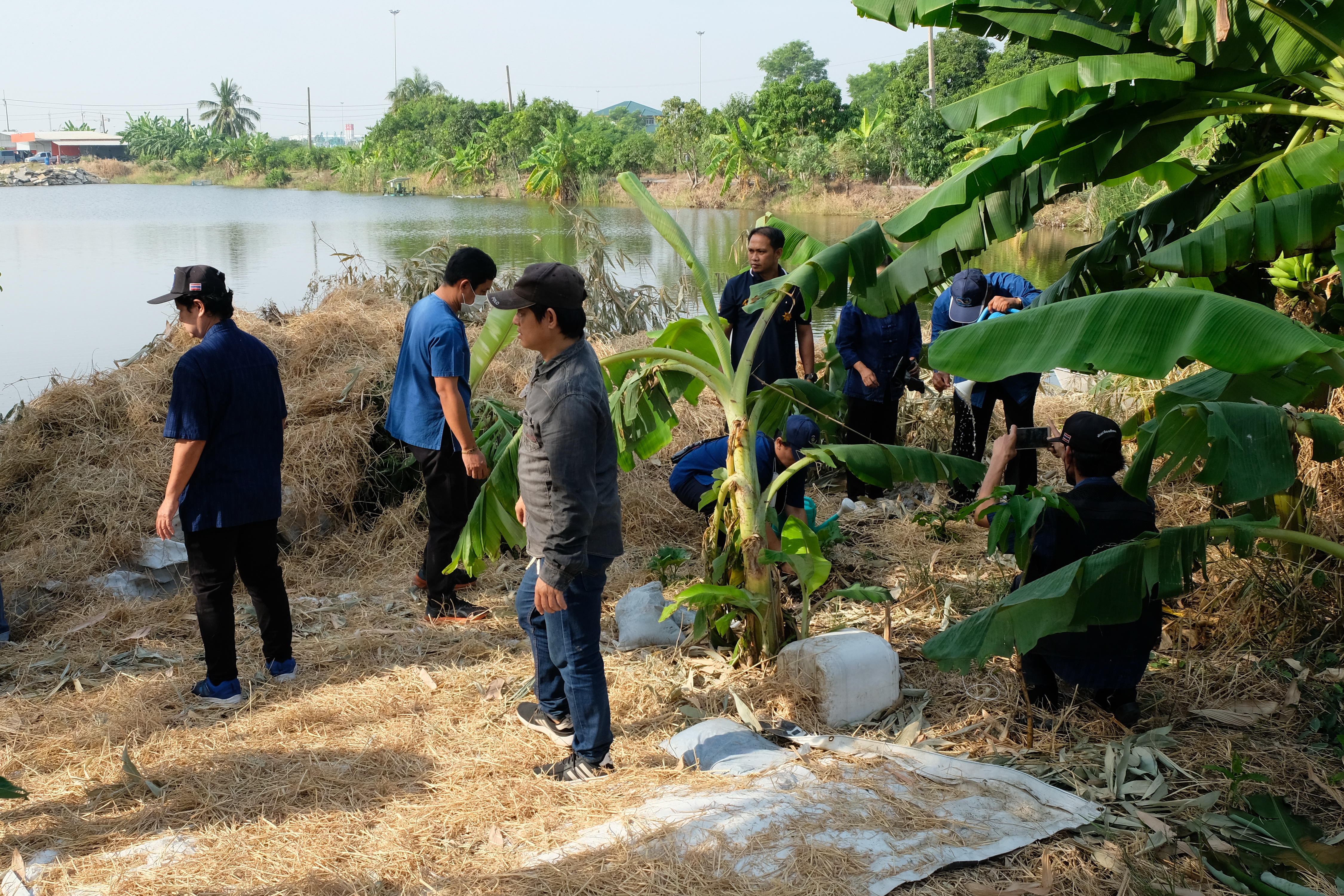 พช.ปทุมธานี “ขับเคลื่อนการดำเนินงานเครือข่ายโคก หนอง นา เพื่อพัฒนาพื้นที่เป็นศูนย์การเรียนรู้การพัฒนาคุณภาพชีวิต ตามหลักทฤษฎีใหม่ ประยุกต์สู่ โคก หนอง นา โมเดล”