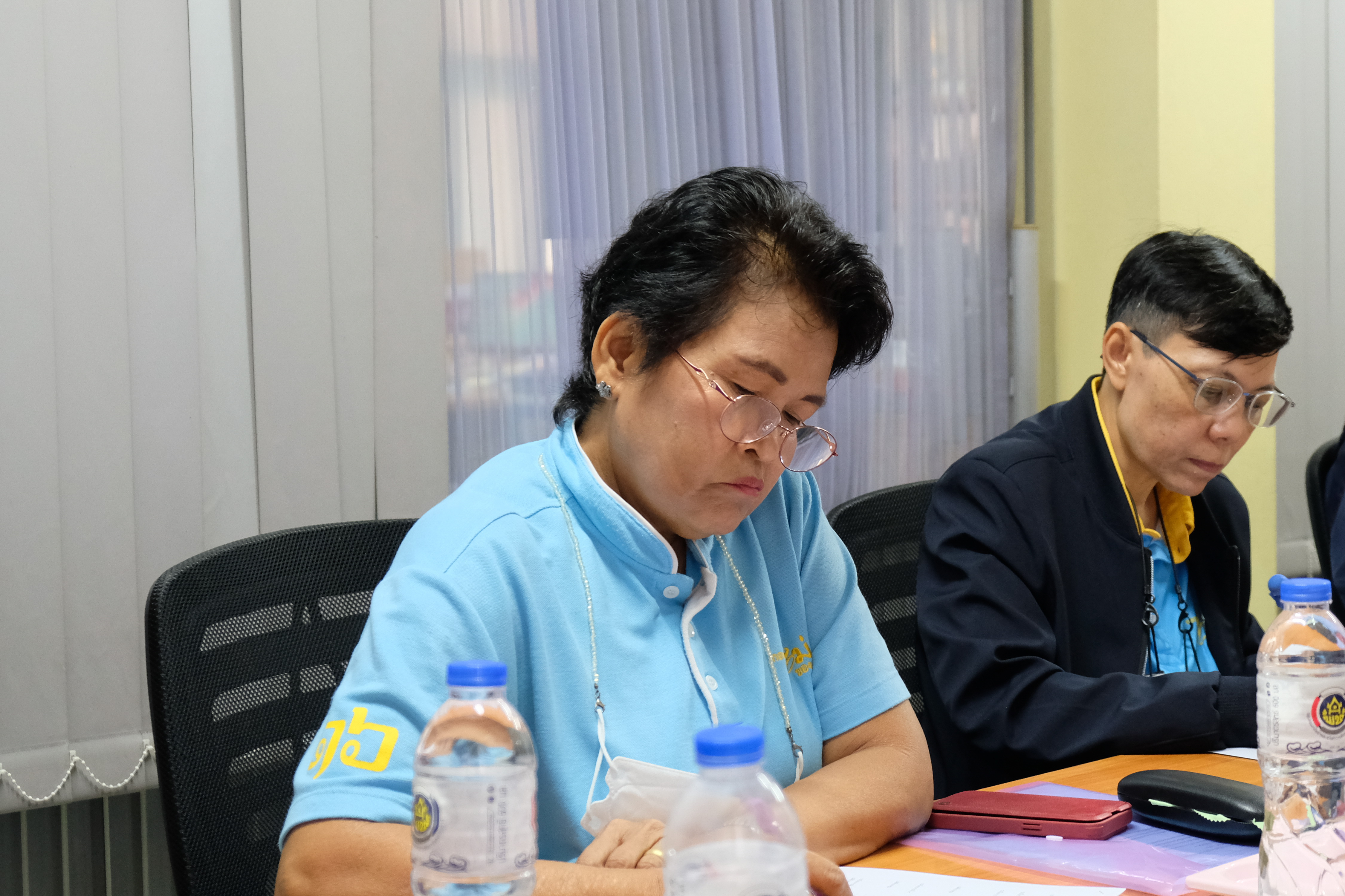 พช.ปทุมธานี “ขับเคลื่อนนโยบายการป้องกันและแก้ไขปัญหายาเสพติด โดยกองทุนแม่ของแม่ดิน”