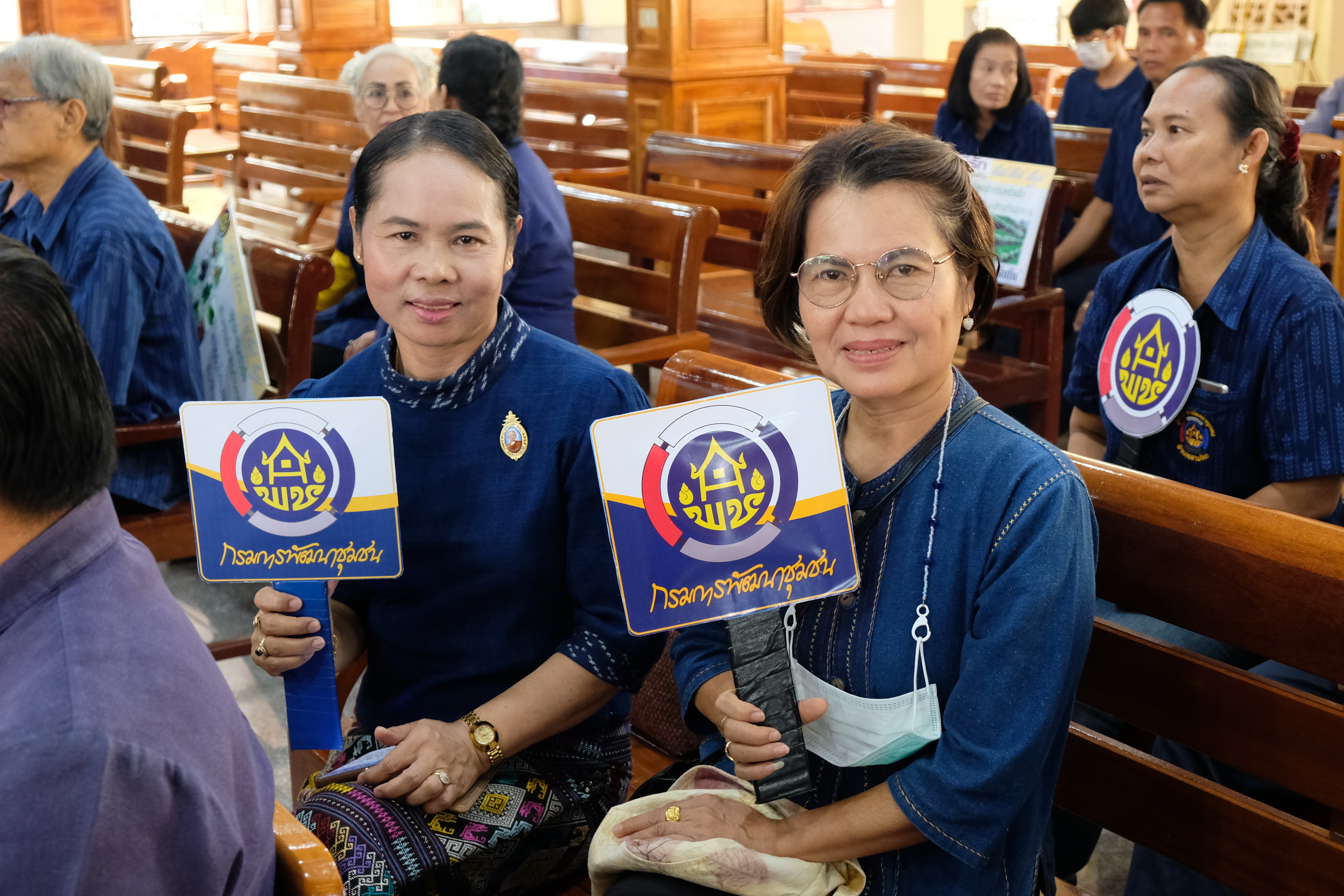 พช.ปทุมธานี “ผู้ตรวจฯ ทัศนีย์ ชัยคุณแสง เป็นประธานเปิดกิจกรรมปลูกผักสวนครัวเพื่อสร้างความมั่นคงทางอาหารในศาสนสถาน สร้างแหล่งเรียนรู้ในการปลูกผักสวนครัวอย่างยั่งยืน”