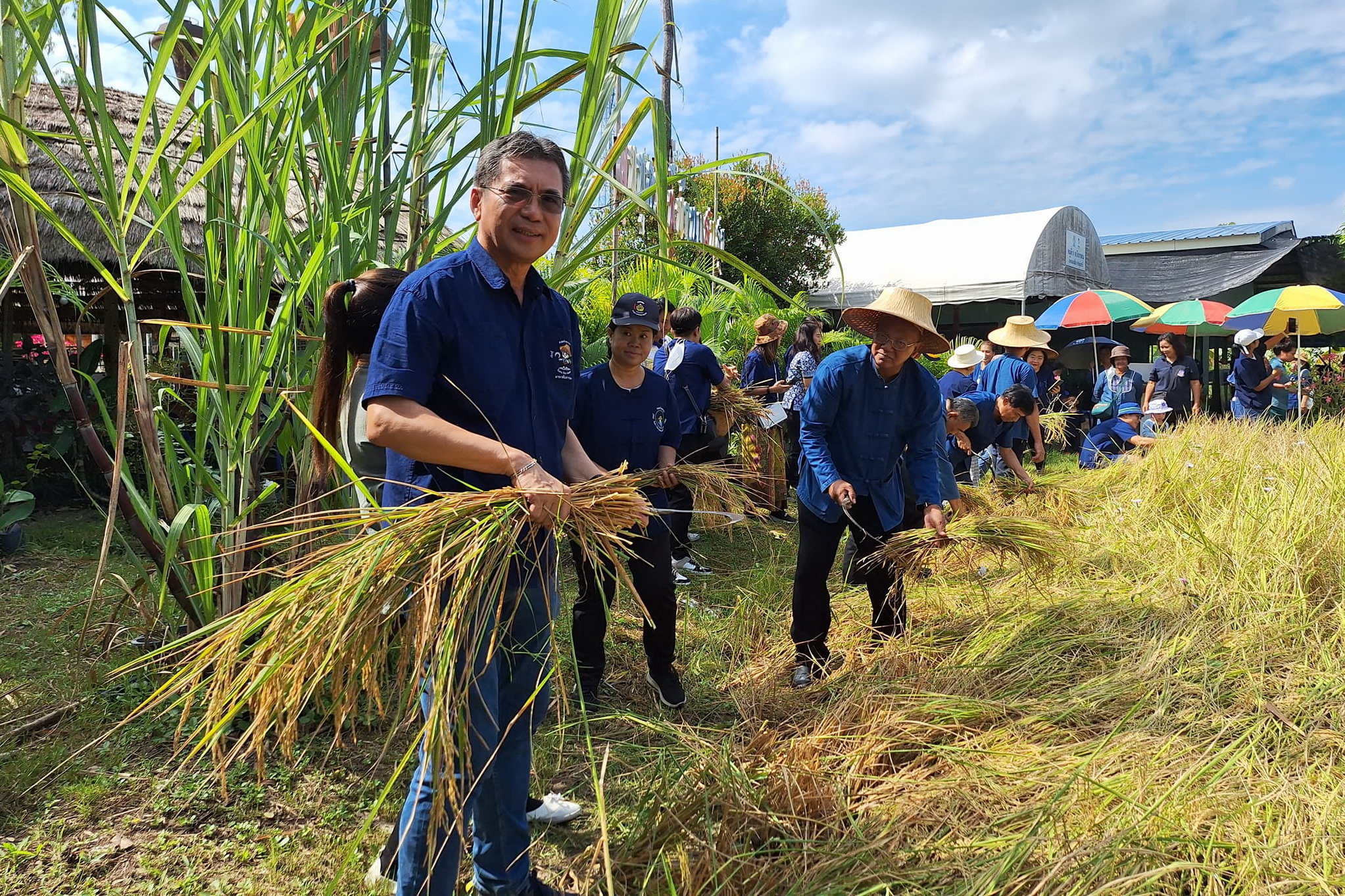 พช.ปทุมธานี “ประกาศเจตนารมณ์ ส่งเสริมอนุรักษ์ และฟื้นฟูทรัพยากรดิน เนื่องในโอกาส วันดินโลก ปี ๒๕๖๖ ภายใต้กิจกรรม “Soil and Water : a source of life” หรือ “ดินดี น้ำสมบูรณ์ เกื้อกูลชีวิต”