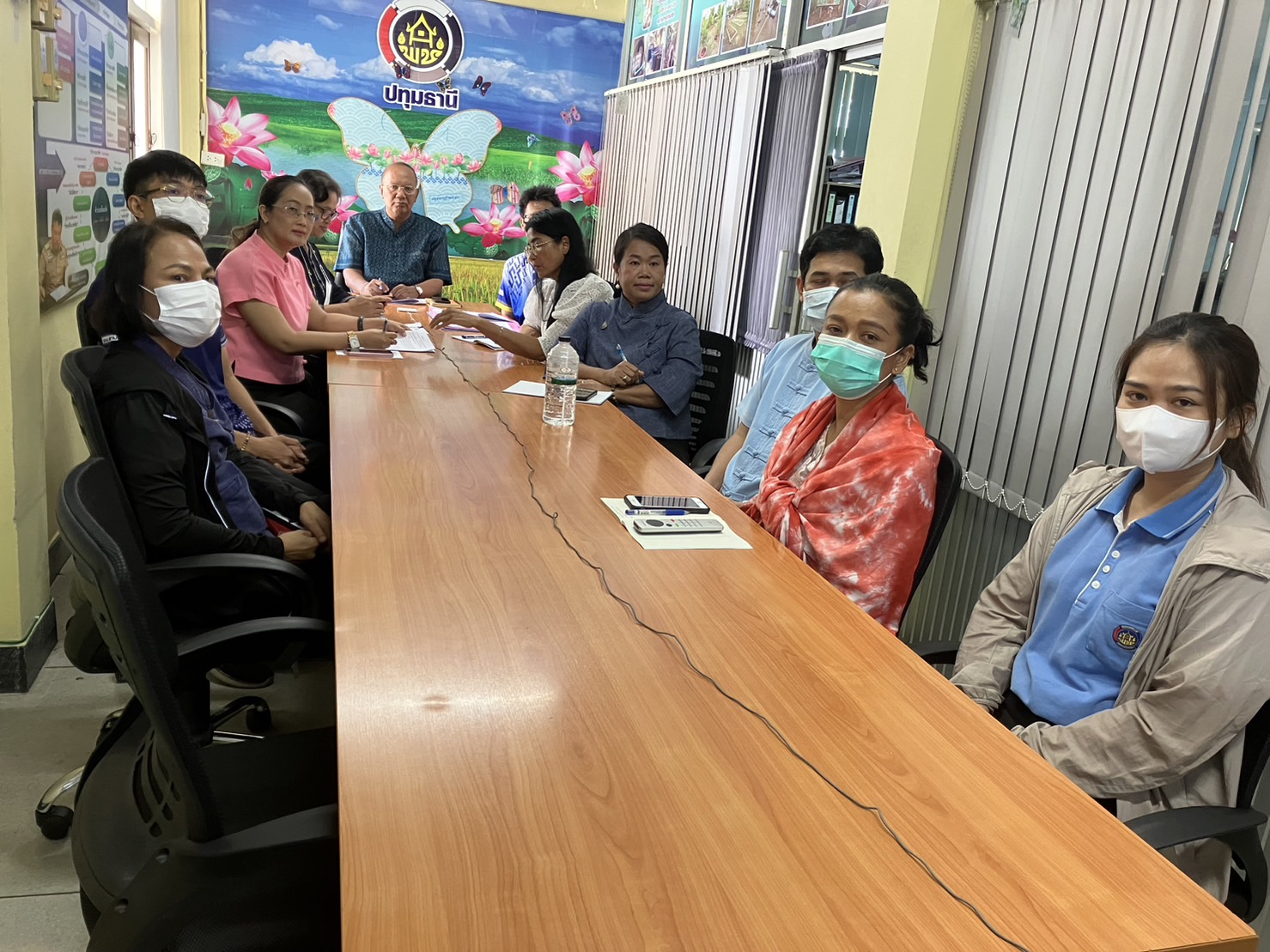 พช.ปทุมธานี “พัฒนาการจังหวัดปทุมธานี มอบนโยบายขับเคลื่อนองค์กรคุณธรรม สำนักงานพัฒนาชุมชนจังหวัดปทุมธานี ปี ๒๕๖๗”