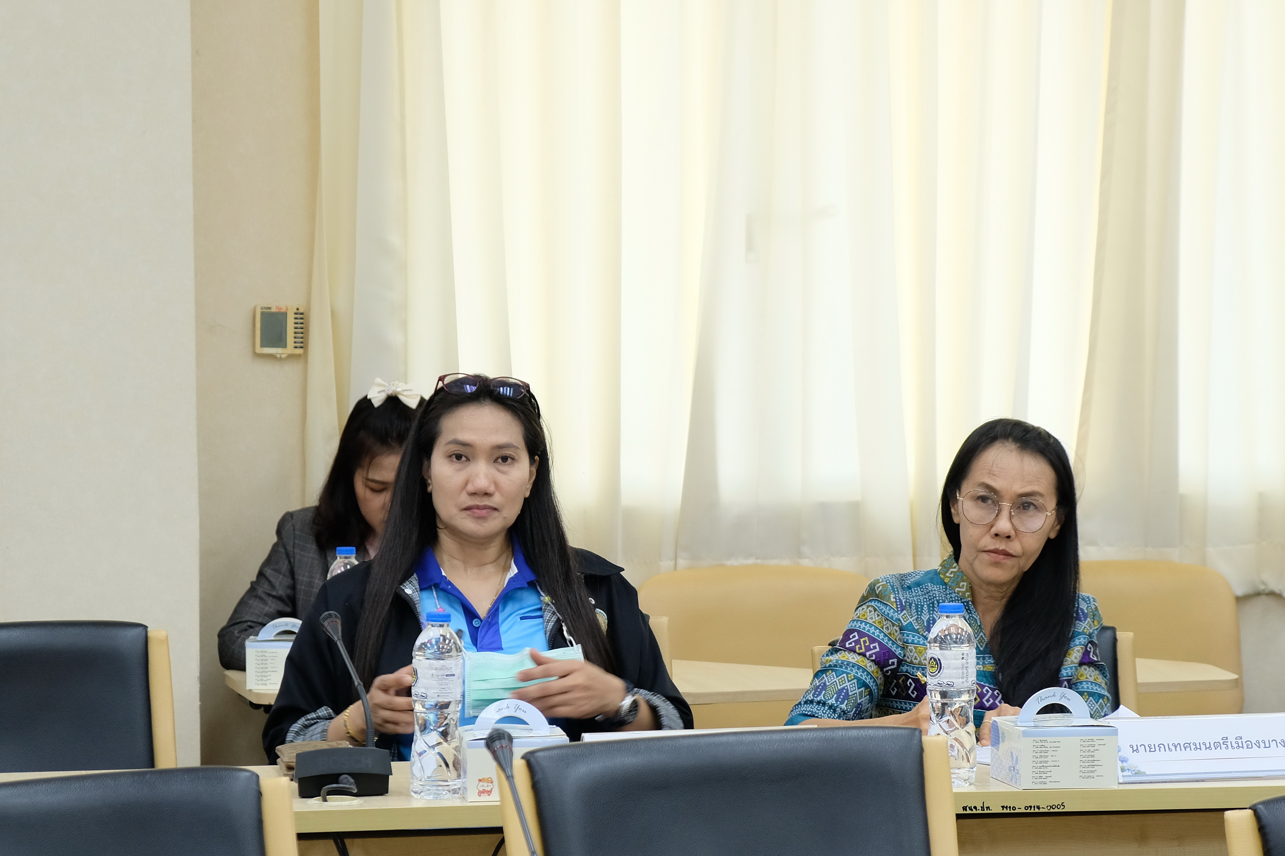 พช.ปทุมธานี “ขับเคลื่อนนโยบายการขจัดความยากจน ประชุม (คจพ.จ.) ครั้งที่ ๑/๒๕๖๗