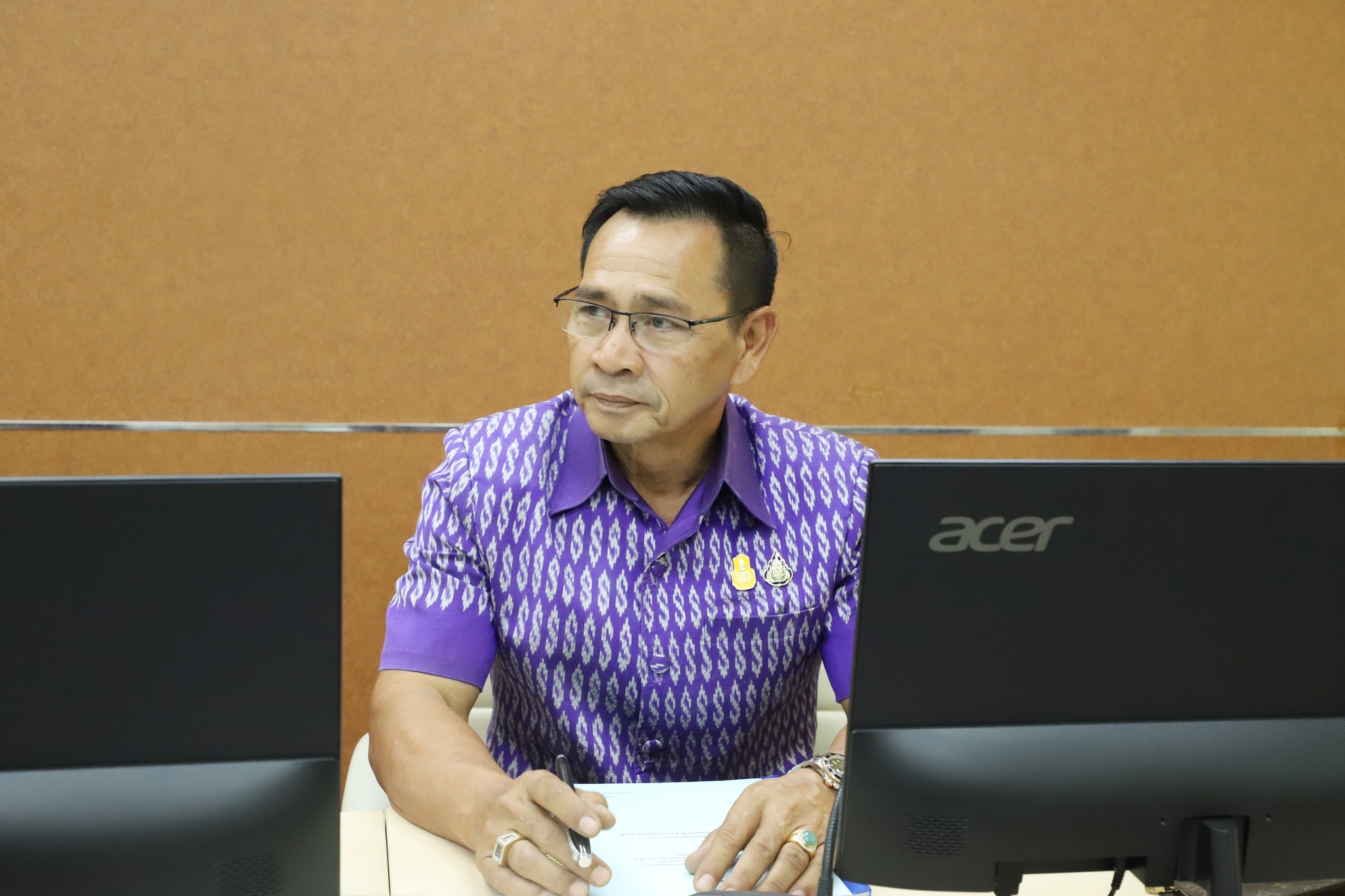 พช.ปทุมธานี “ผู้ตรวจฯ ทินกร บุญเงิน ลงพื้นที่จังหวัดปทุมธานี ตรวจราชการแบบบูรณาการ ร่วมคณะตรวจราชการสำนักนายกรัฐมนตรี ติดตามประเด็นสำคัญและนโยบายเร่งด่วนของรัฐบาล”