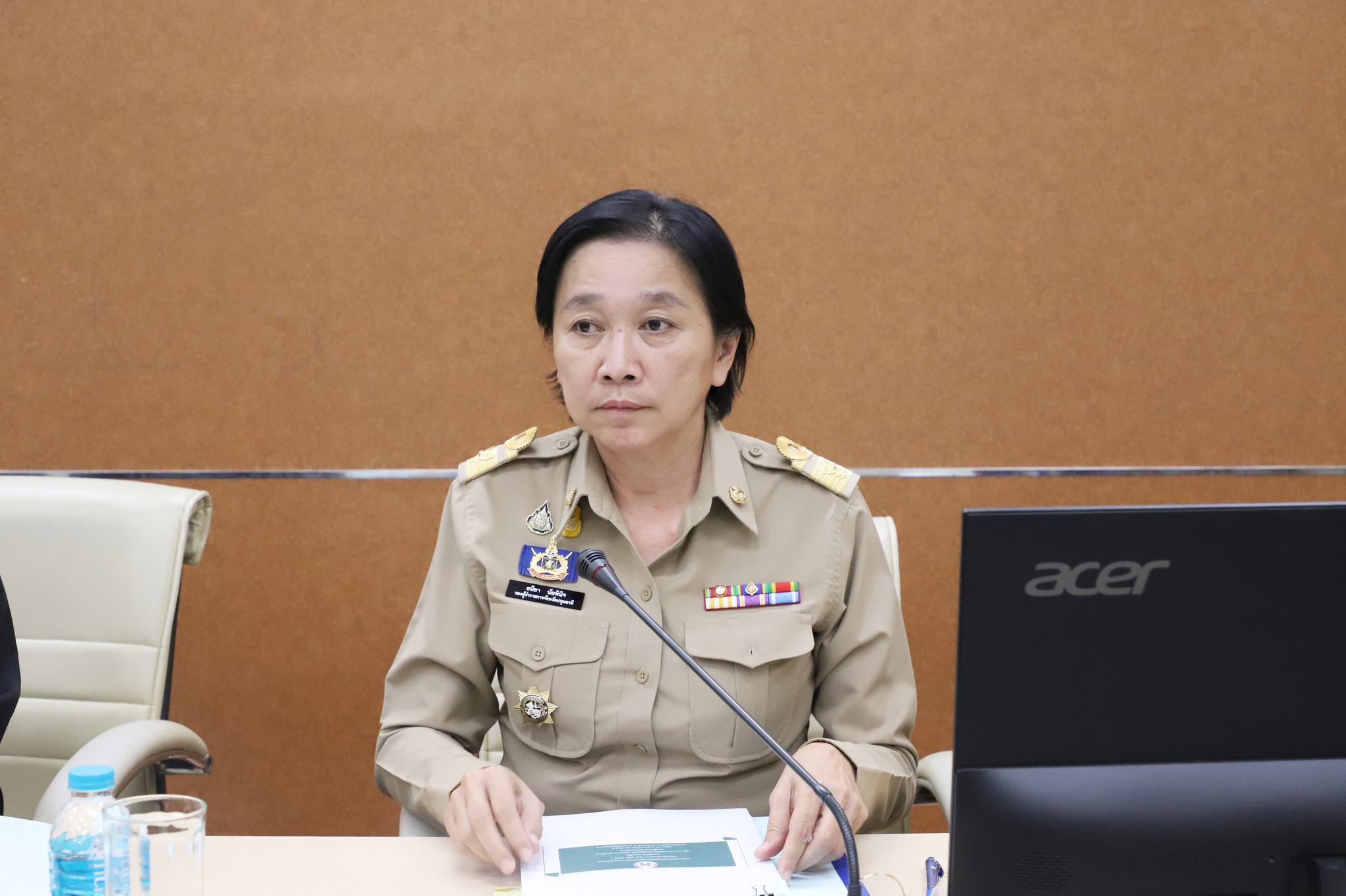 พช.ปทุมธานี “ผู้ตรวจฯ ทินกร บุญเงิน ลงพื้นที่จังหวัดปทุมธานี ตรวจราชการแบบบูรณาการ ร่วมคณะตรวจราชการสำนักนายกรัฐมนตรี ติดตามประเด็นสำคัญและนโยบายเร่งด่วนของรัฐบาล”