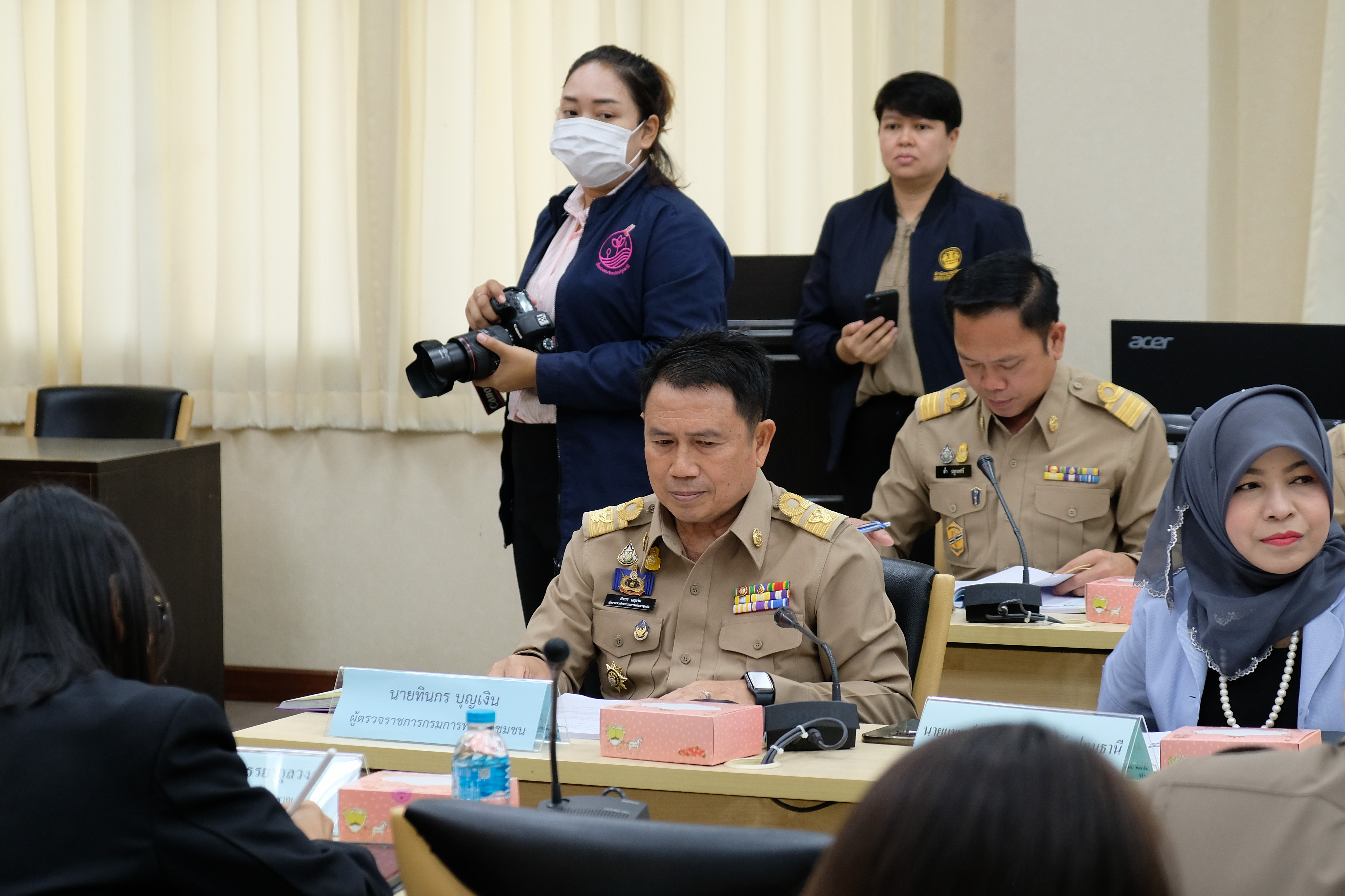 พช.ปทุมธานี “ผู้ตรวจฯ ทินกร บุญเงิน ลงพื้นที่จังหวัดปทุมธานี ตรวจราชการแบบบูรณาการ ร่วมคณะตรวจราชการสำนักนายกรัฐมนตรี ติดตามประเด็นสำคัญและนโยบายเร่งด่วนของรัฐบาล”