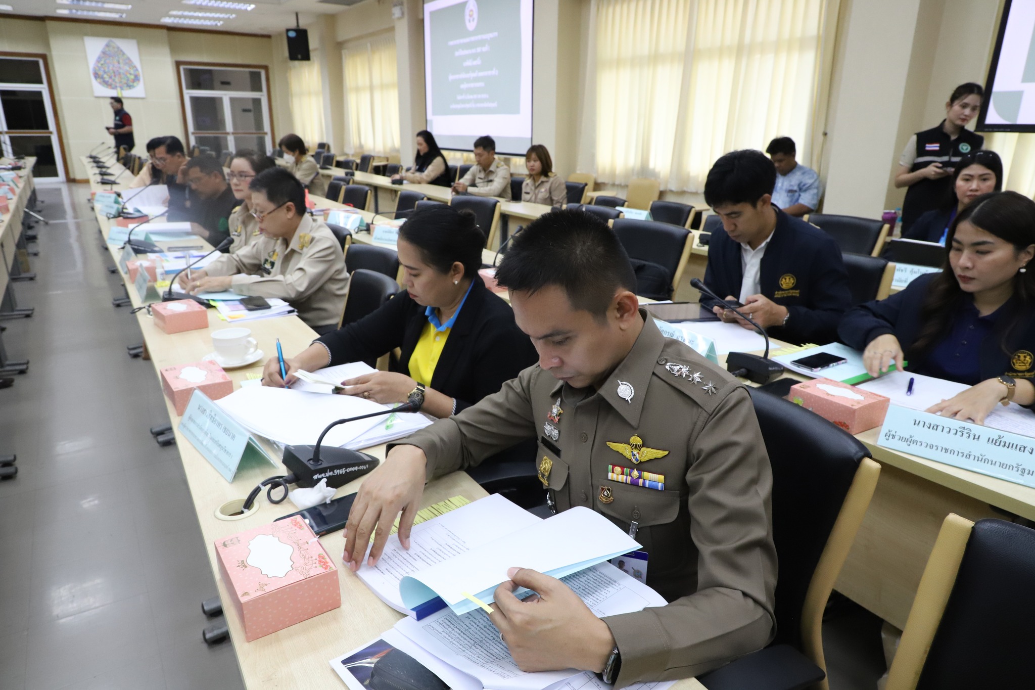 พช.ปทุมธานี “ผู้ตรวจฯ ทินกร บุญเงิน ลงพื้นที่จังหวัดปทุมธานี ตรวจราชการแบบบูรณาการ ร่วมคณะตรวจราชการสำนักนายกรัฐมนตรี ติดตามประเด็นสำคัญและนโยบายเร่งด่วนของรัฐบาล”