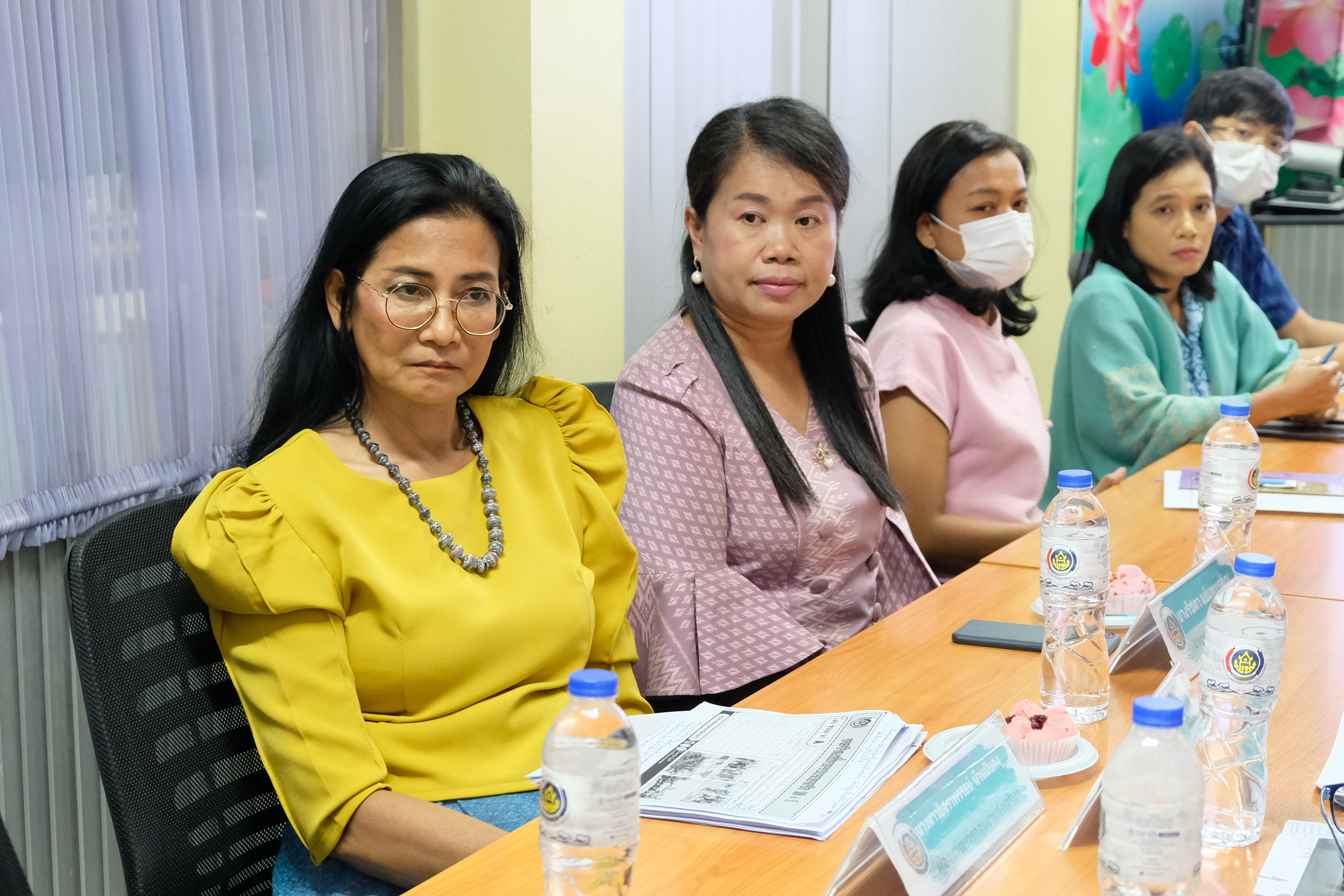 พช.ปทุมธานี “ผู้ตรวจฯ ทินกร บุญเงิน ลงพื้นที่จังหวัดปทุมธานี ติดตามตรวจราชการ ประจำเดือนมีนาคม ๒๕๖๗”