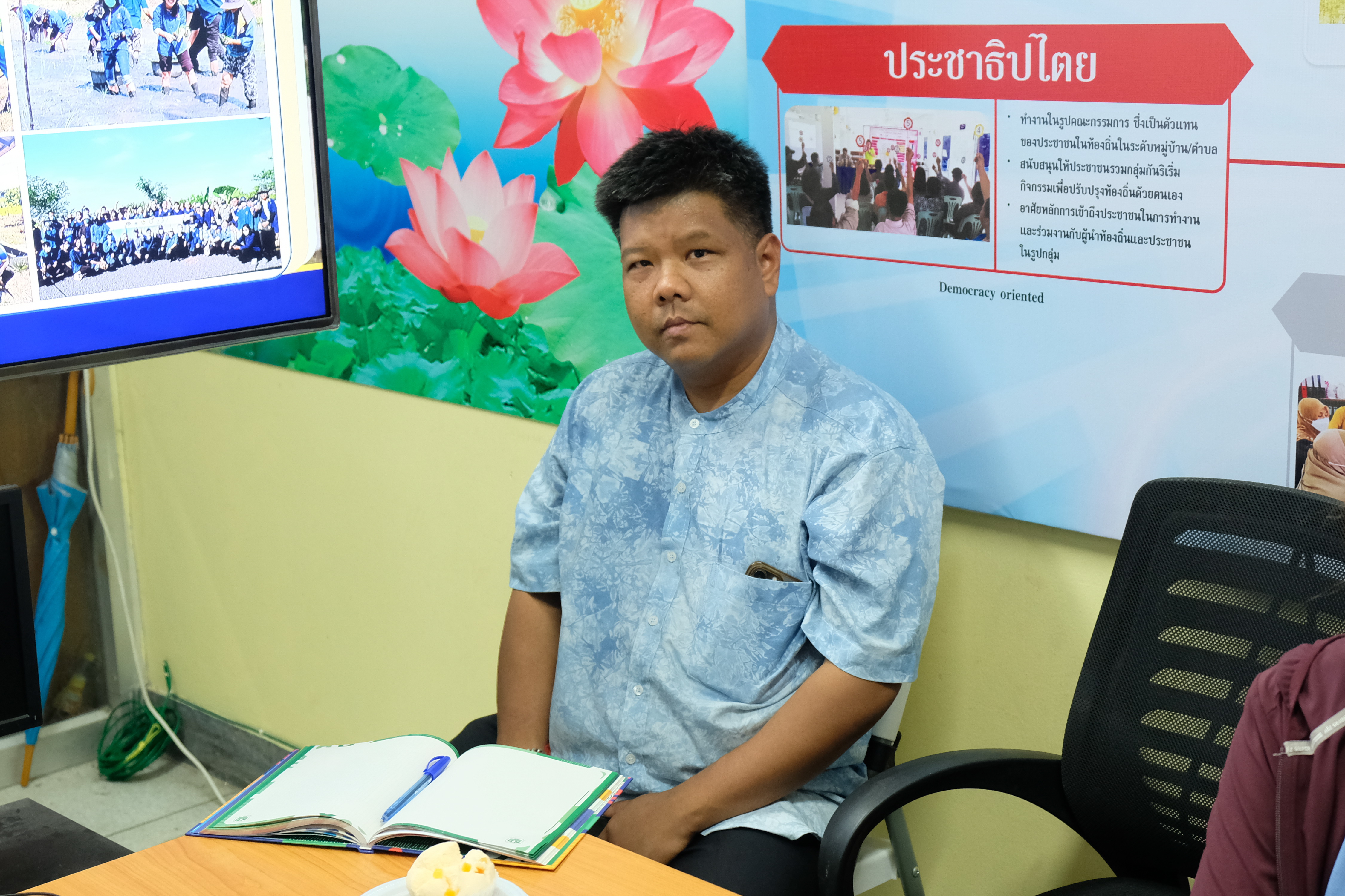 พช.ปทุมธานี “ผู้ตรวจฯ ทินกร บุญเงิน ลงพื้นที่จังหวัดปทุมธานี ติดตามตรวจราชการ ประจำเดือนมีนาคม ๒๕๖๗”