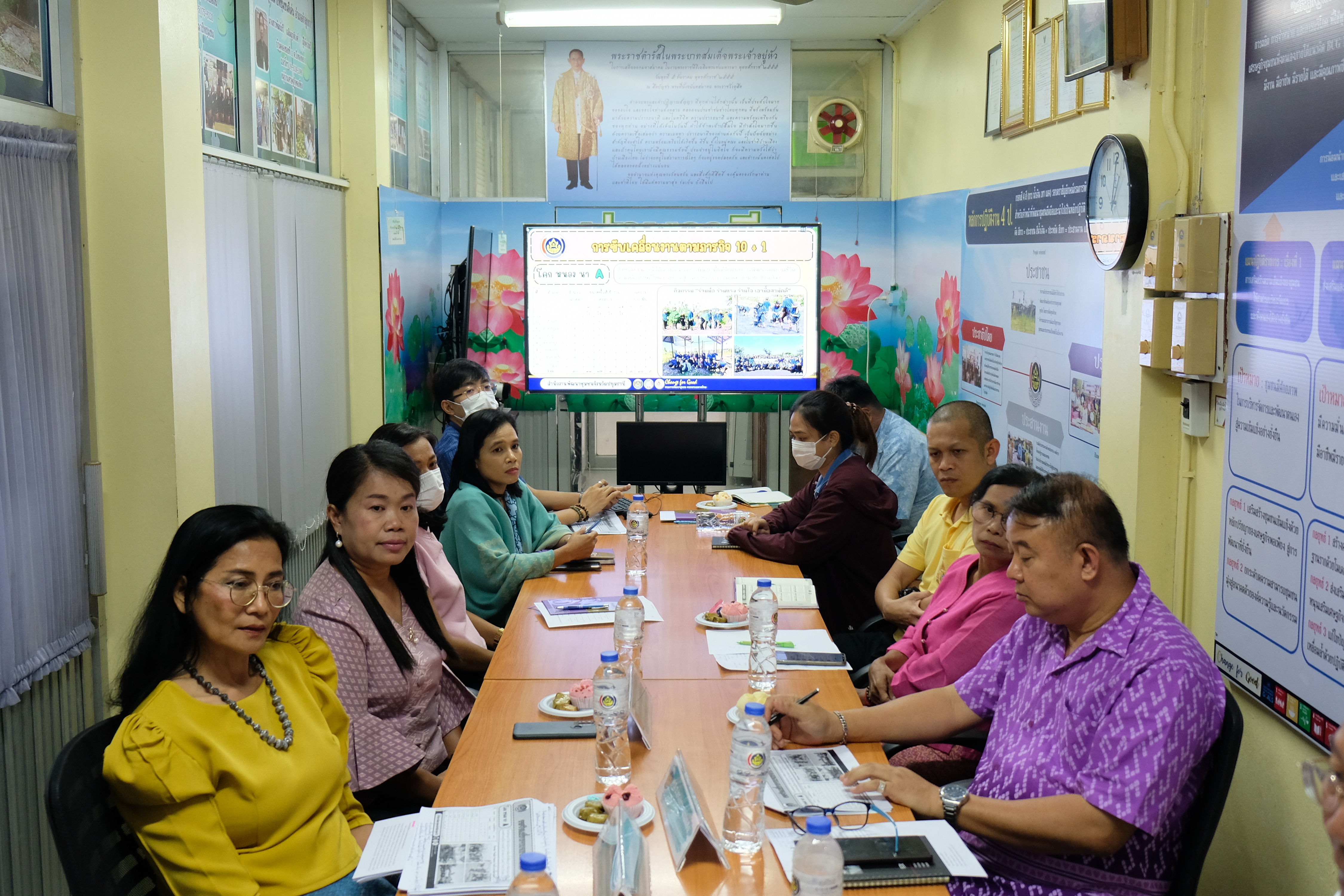 พช.ปทุมธานี “ผู้ตรวจฯ ทินกร บุญเงิน ลงพื้นที่จังหวัดปทุมธานี ติดตามตรวจราชการ ประจำเดือนมีนาคม ๒๕๖๗”