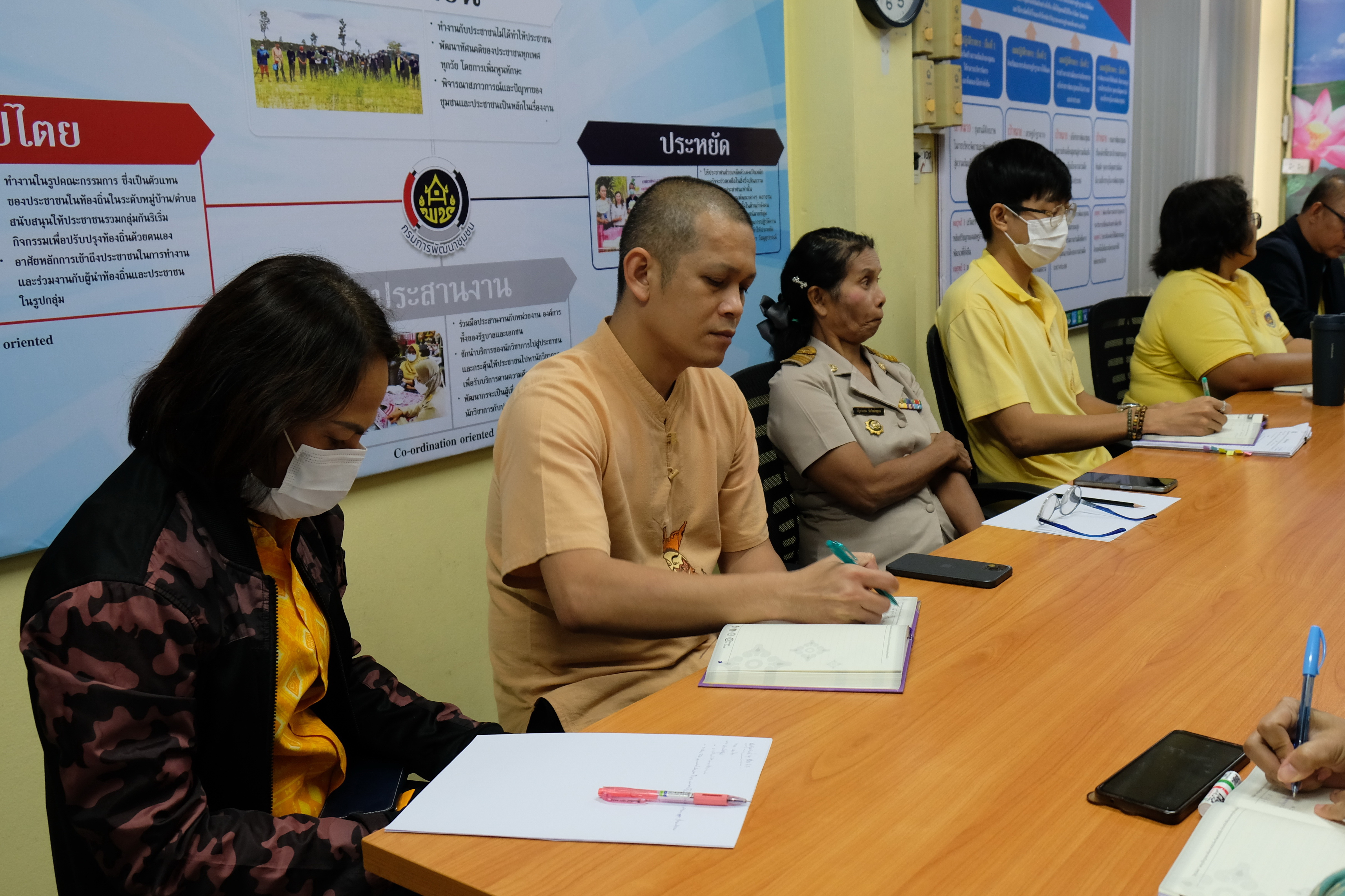 พช.ปทุมธานี “ประชุมผู้อำนวยการกลุ่มงาน และนักวิชาการจังหวัด เน้นย้ำ การกำกับ ติดตามงานตามคำสั่งนักวิชาการพัฒนาชุมชนผู้ประสานอำเภอ พร้อมติดตามการดำเนินงานภาระกิจสำคัญกรมฯ ๑๐+๑”